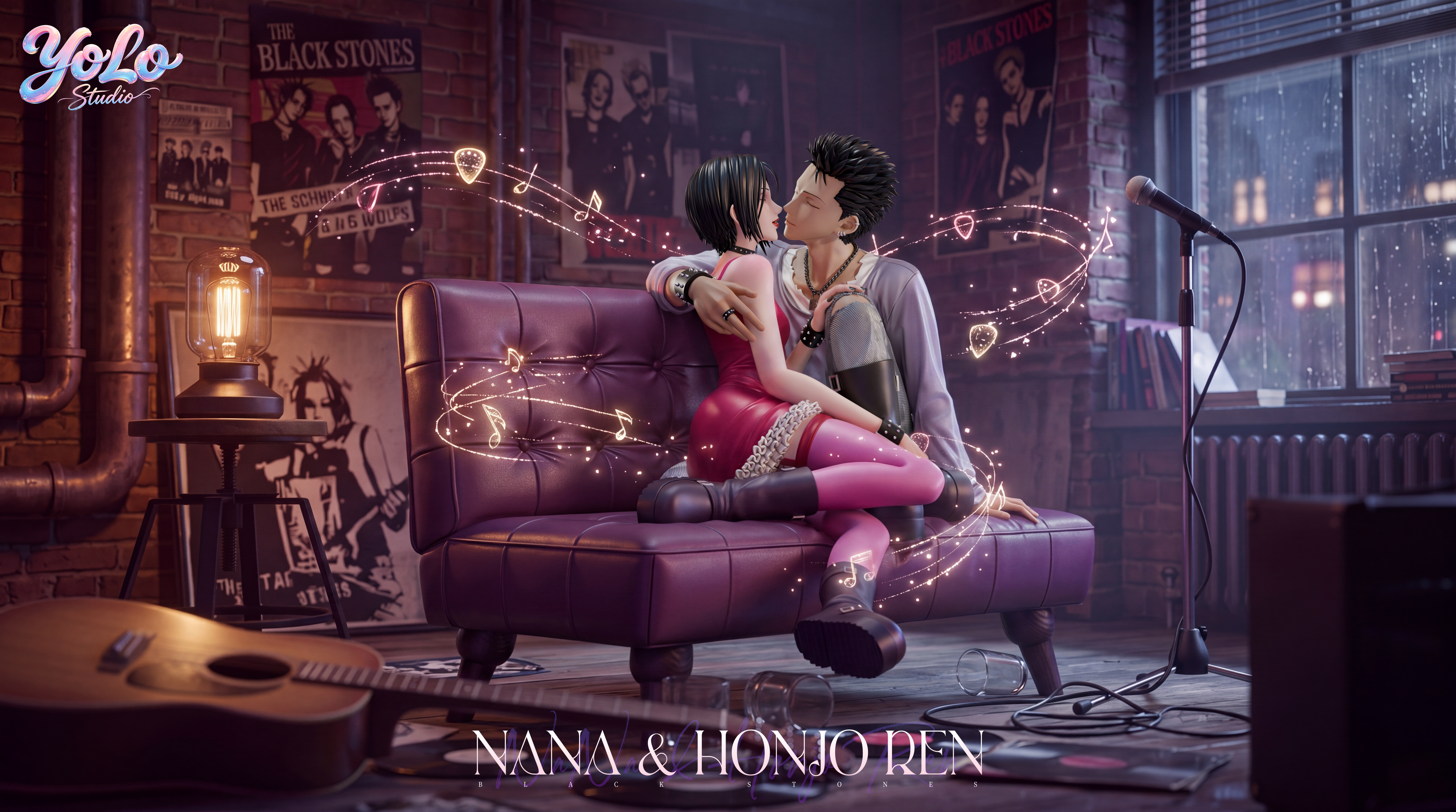 【Pre-sale】1/6 Scale Nana and Honjo Ren-Nana-YoLo Studio