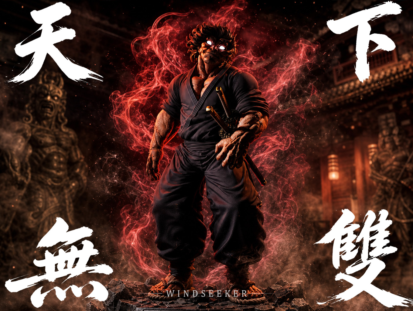 【Pre-sale】1/6 and 1/4 Scale Miyamoto Mussashi-Vagabond-Windseeker Studio