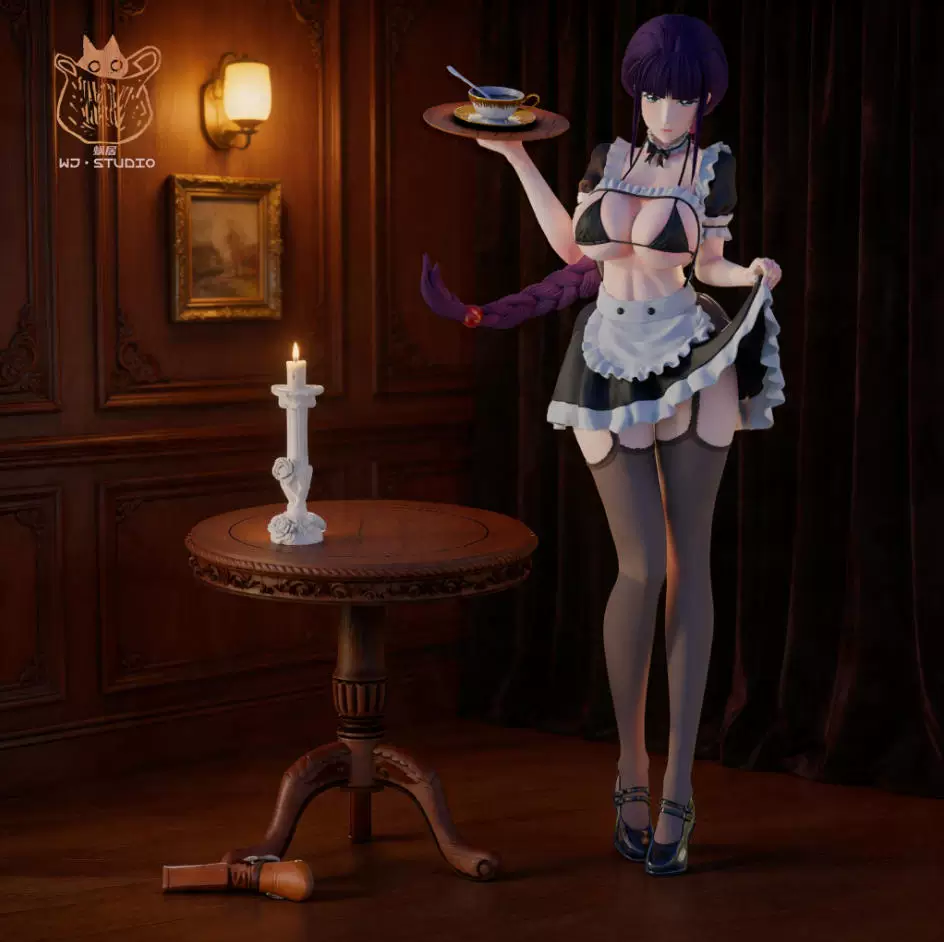 【Pre-sale】Maid Nemu Kurotsuchi-WJ Studio