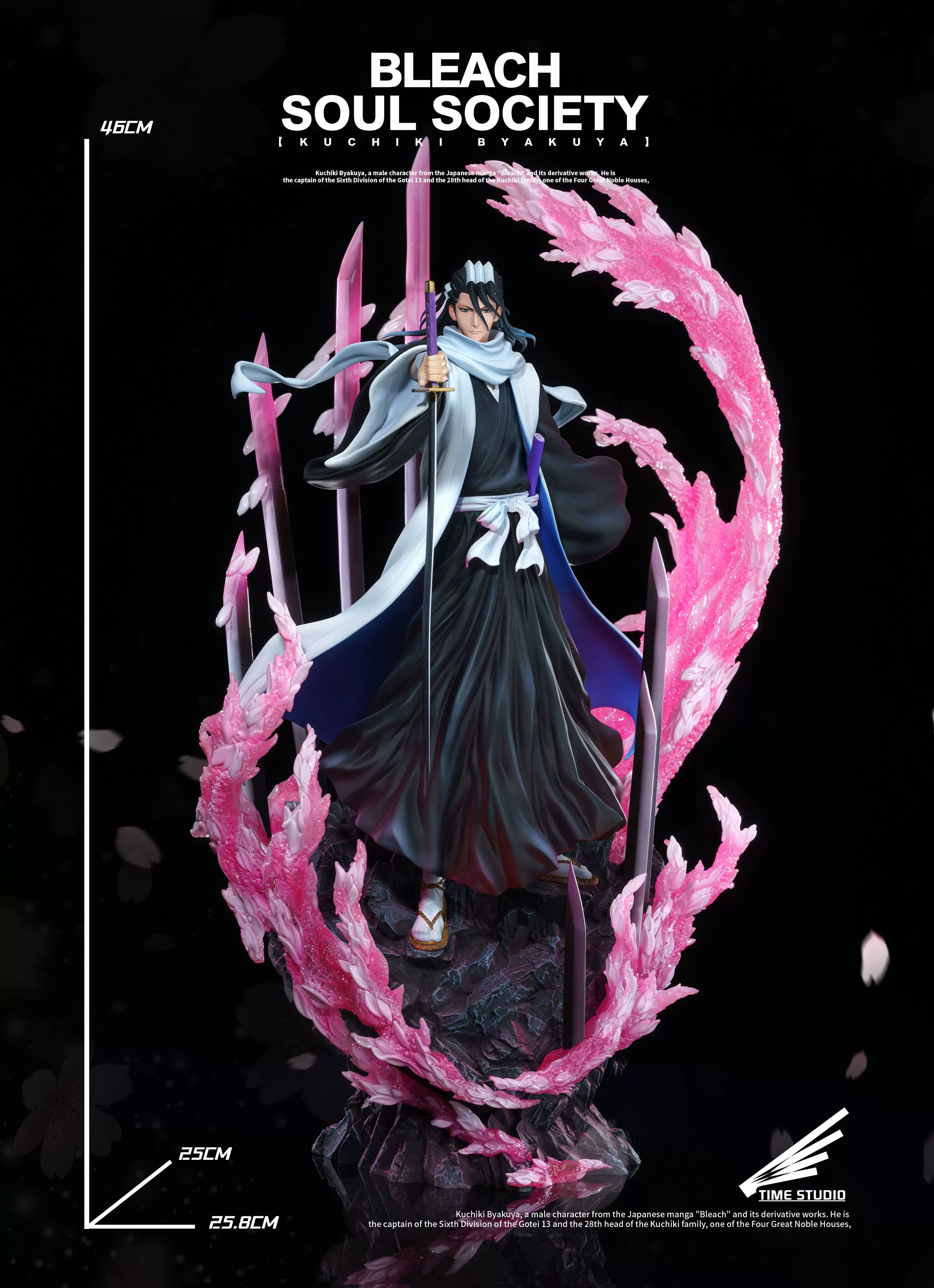 【Pre-sale】Kuchiki Byakuya-Time Studio