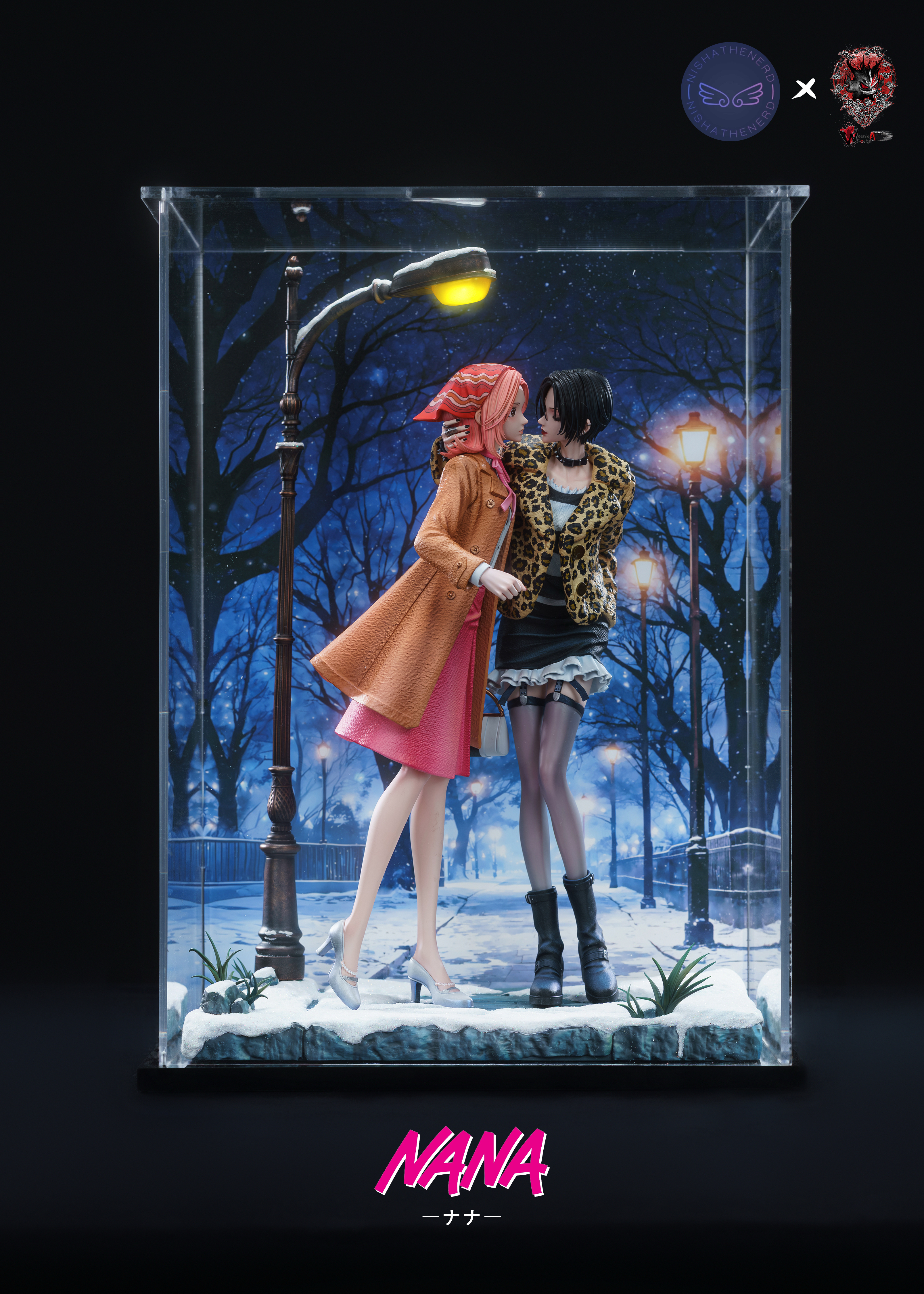 【Pre-sale】Kissing Scene of Osaki Nana and Komatsu Nana-Nana-Weare A Design X Nishathenerd