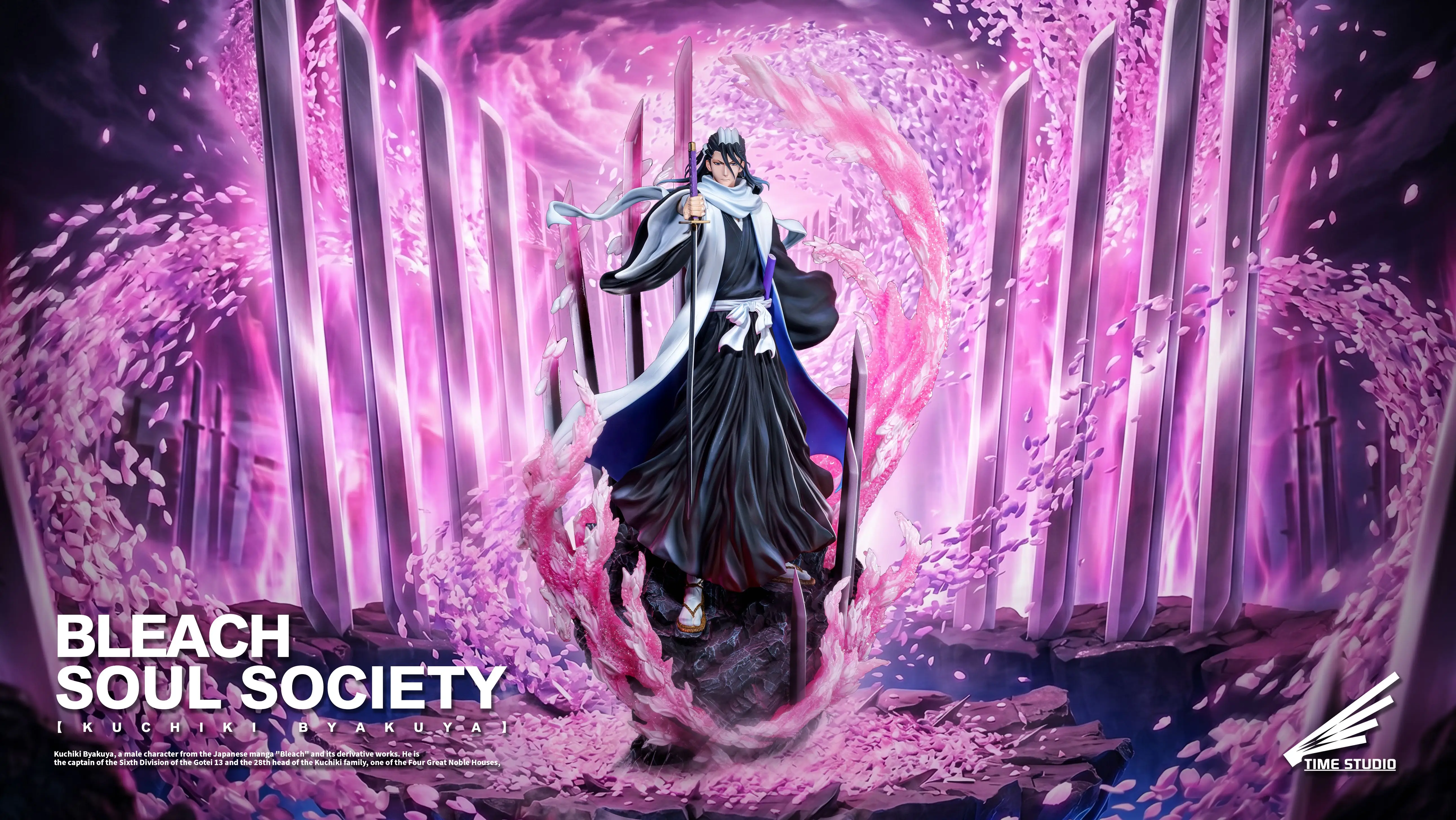 【Pre-sale】Kuchiki Byakuya-Time Studio