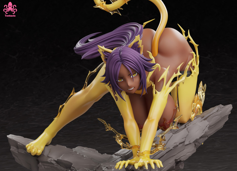 【Pre-sale】1/6 Scale Shihouin Yoruichi-Bleach-Tentacle Studio