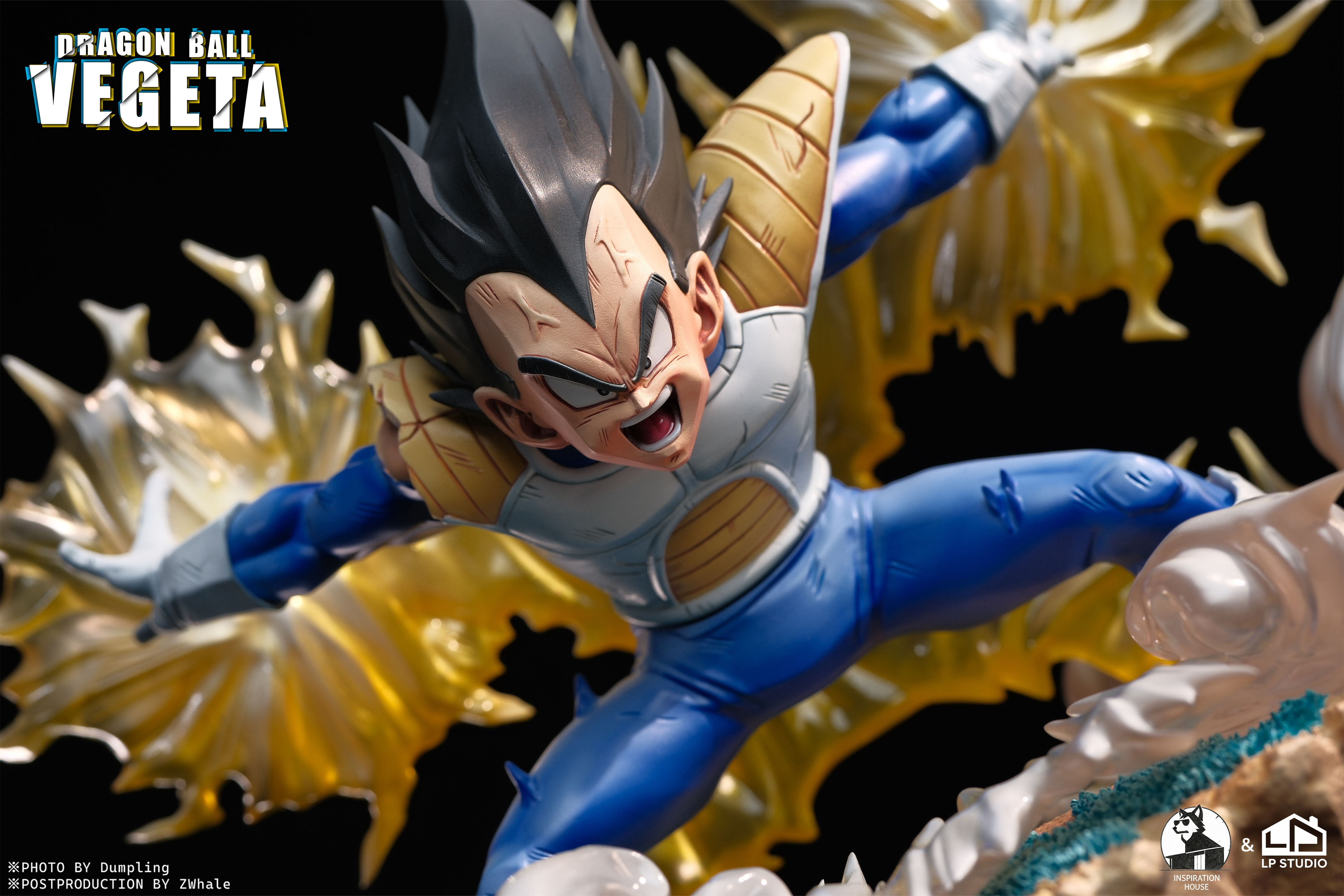 【Pre-sale】1/6 and 1/8 Scale Vegeta-Dragon ball-INS and LP Studios