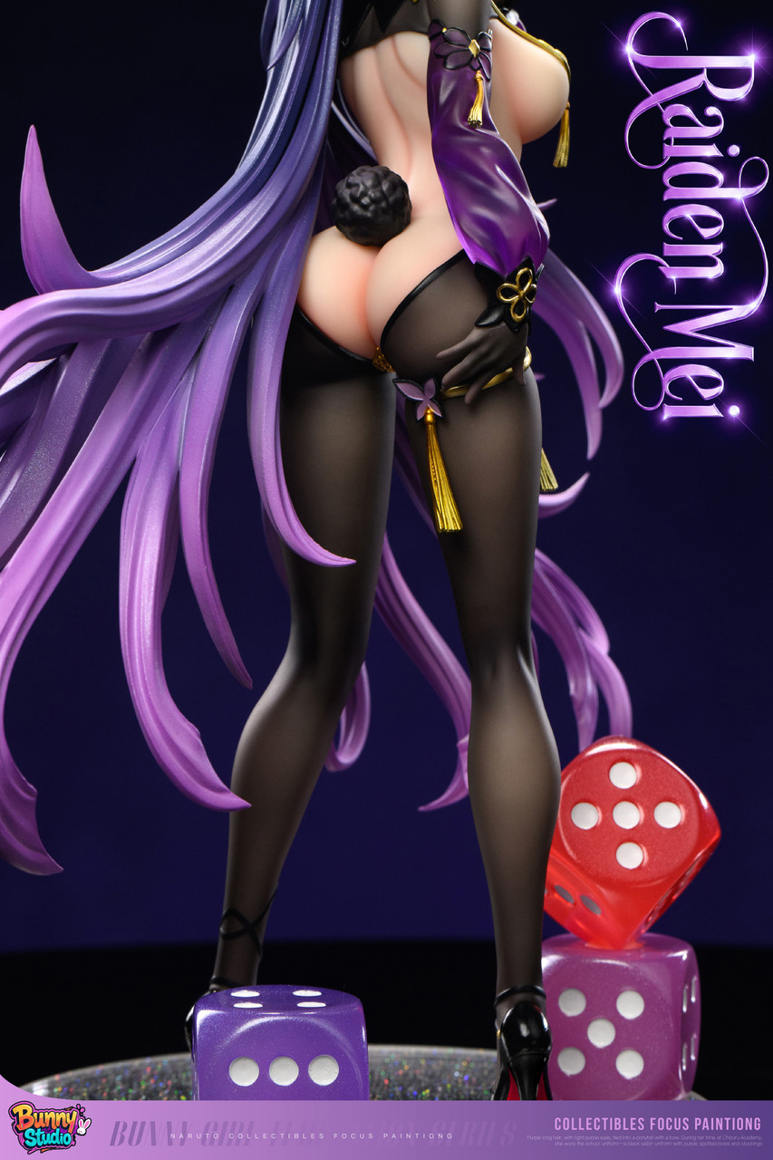 【Pre-sale】1/6 Scale Raiden Mei-Honkai Impact 3-Bunny Studio