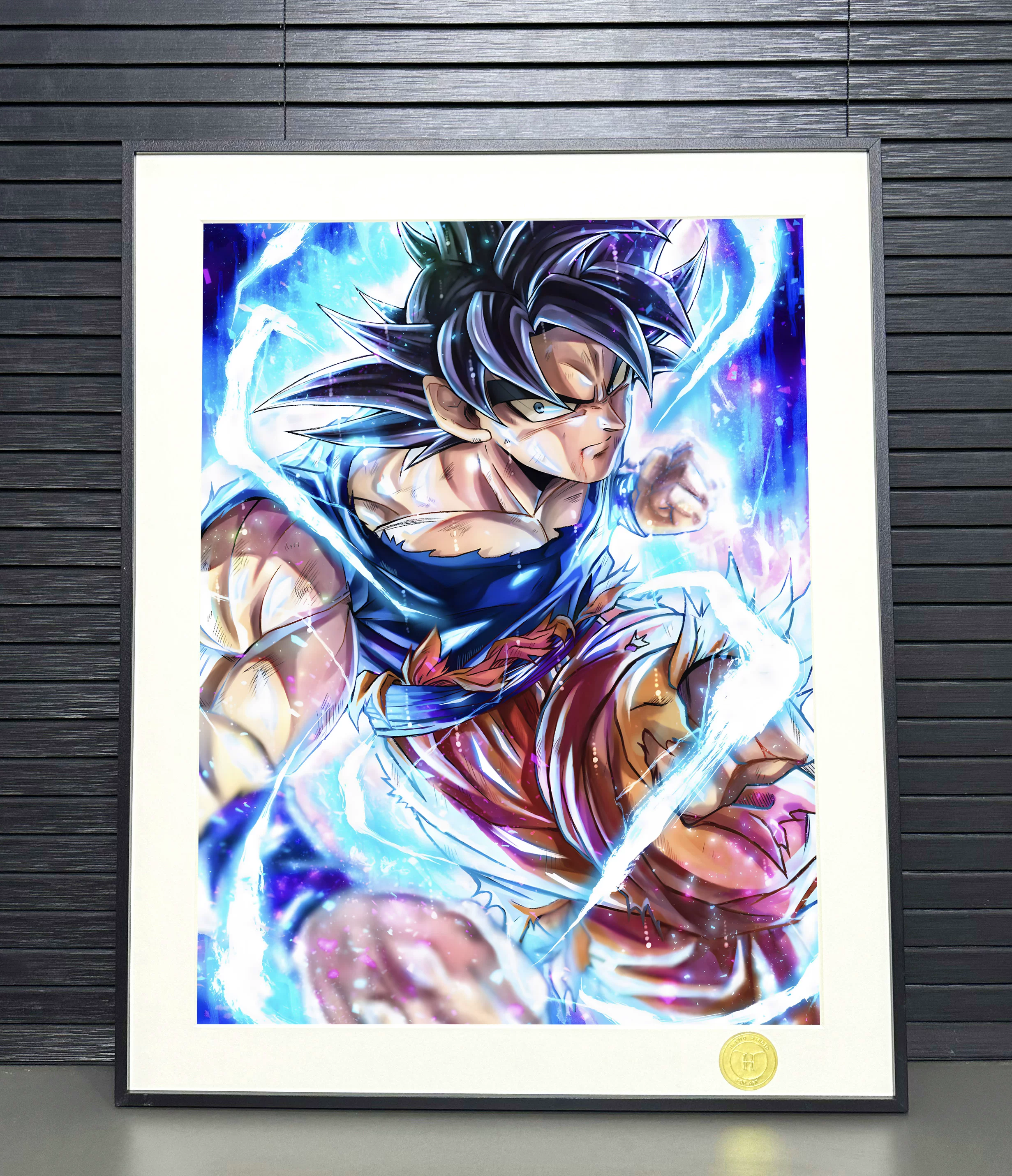 【Pre-sale】Decorative Painting of Goku-Dragon Ball-H2 Studio