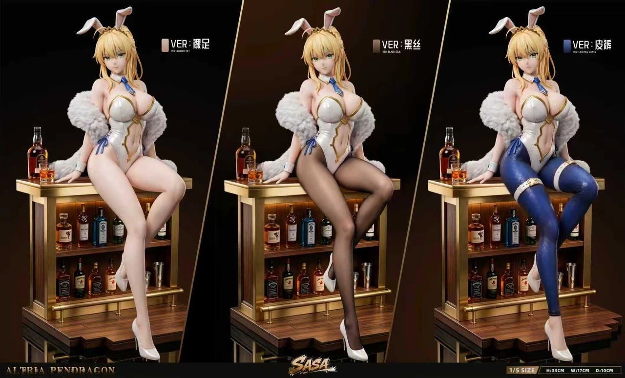 【Pre-sale】1/5 Scale Bunny Altria Pendragon (Saber)-SASA Studio