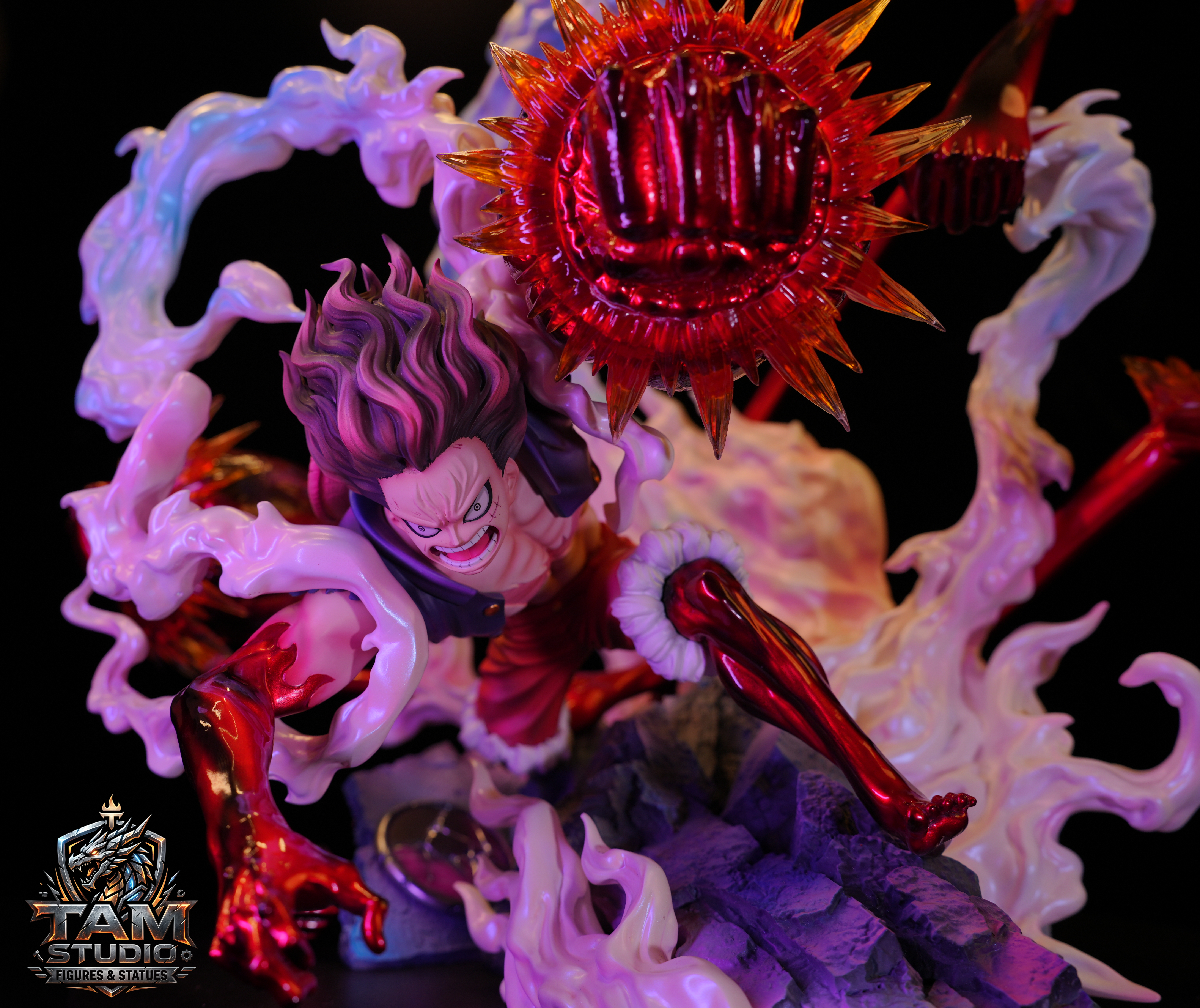 【Pre-sale】1/6 Scale Gear 4 Luffy-One Piece-TAM Studio