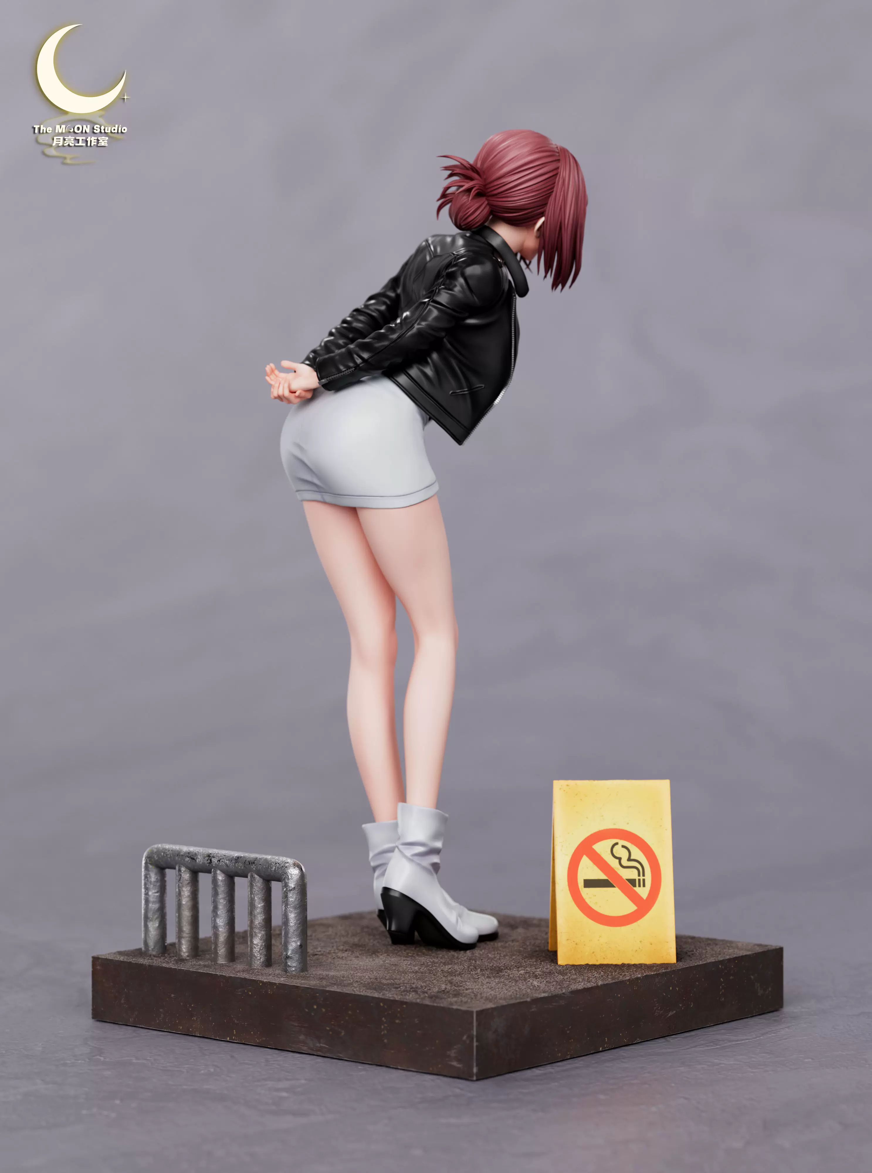 【Pre-sale】1/6 Scale Tayama-スーパーの裏でヤニ吸うふたり-The Moon Studio