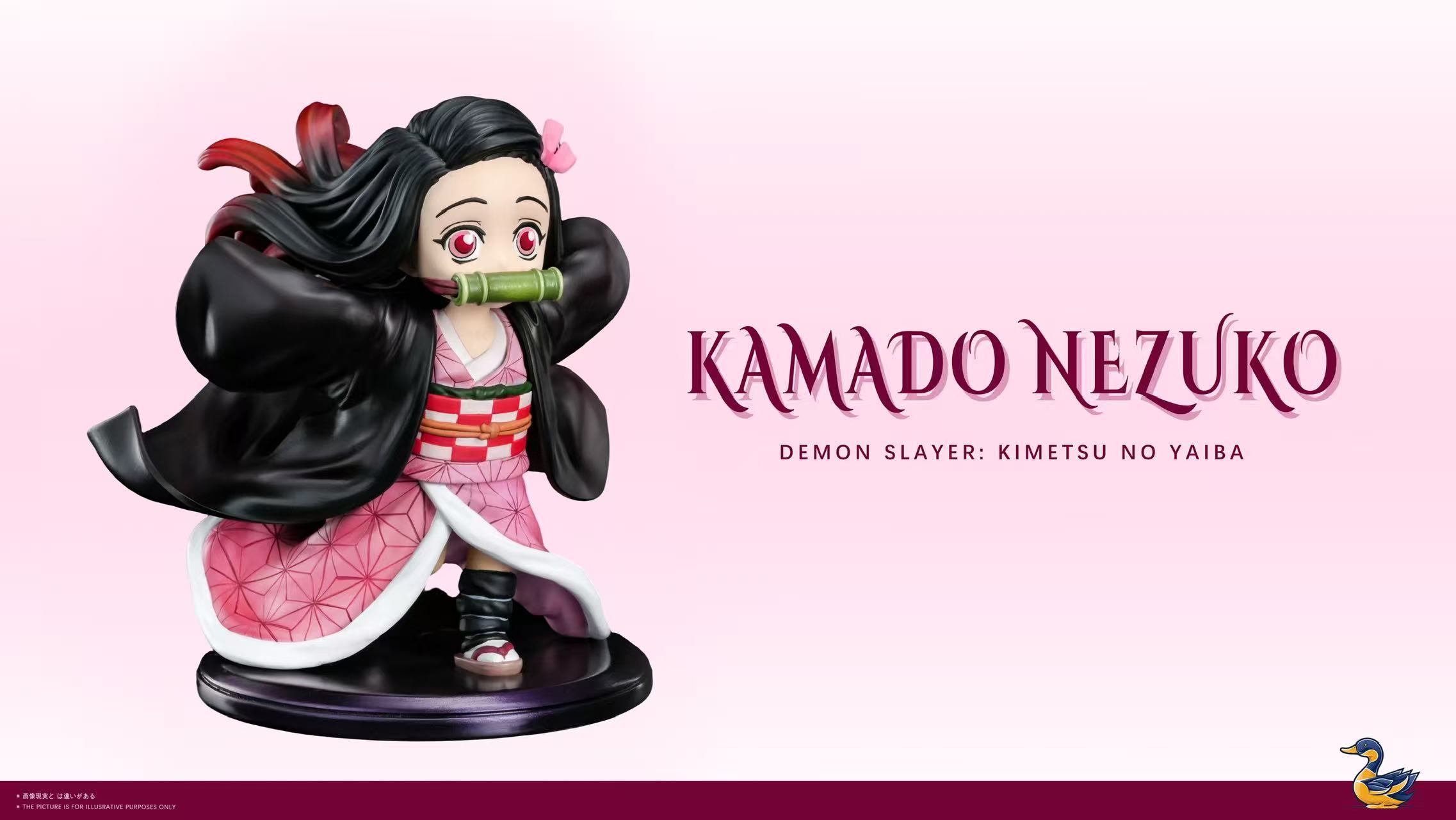【Pre-sale】1/6 Scale Running Kamado Nezuko-Demon Slayer-YN Studio