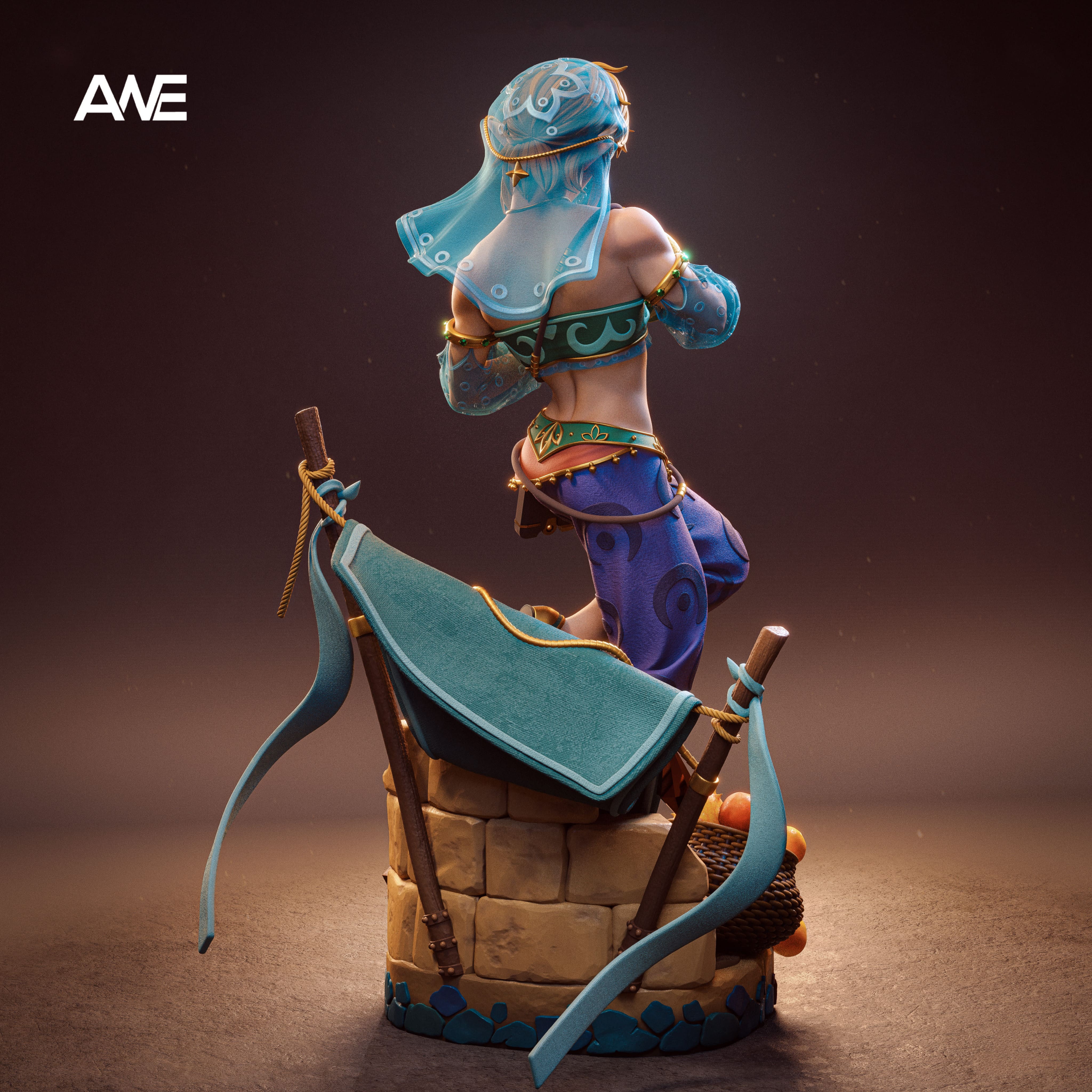 【Pre-sale】Dancing Female LINK-The Legend of Zelda-ANE Studio