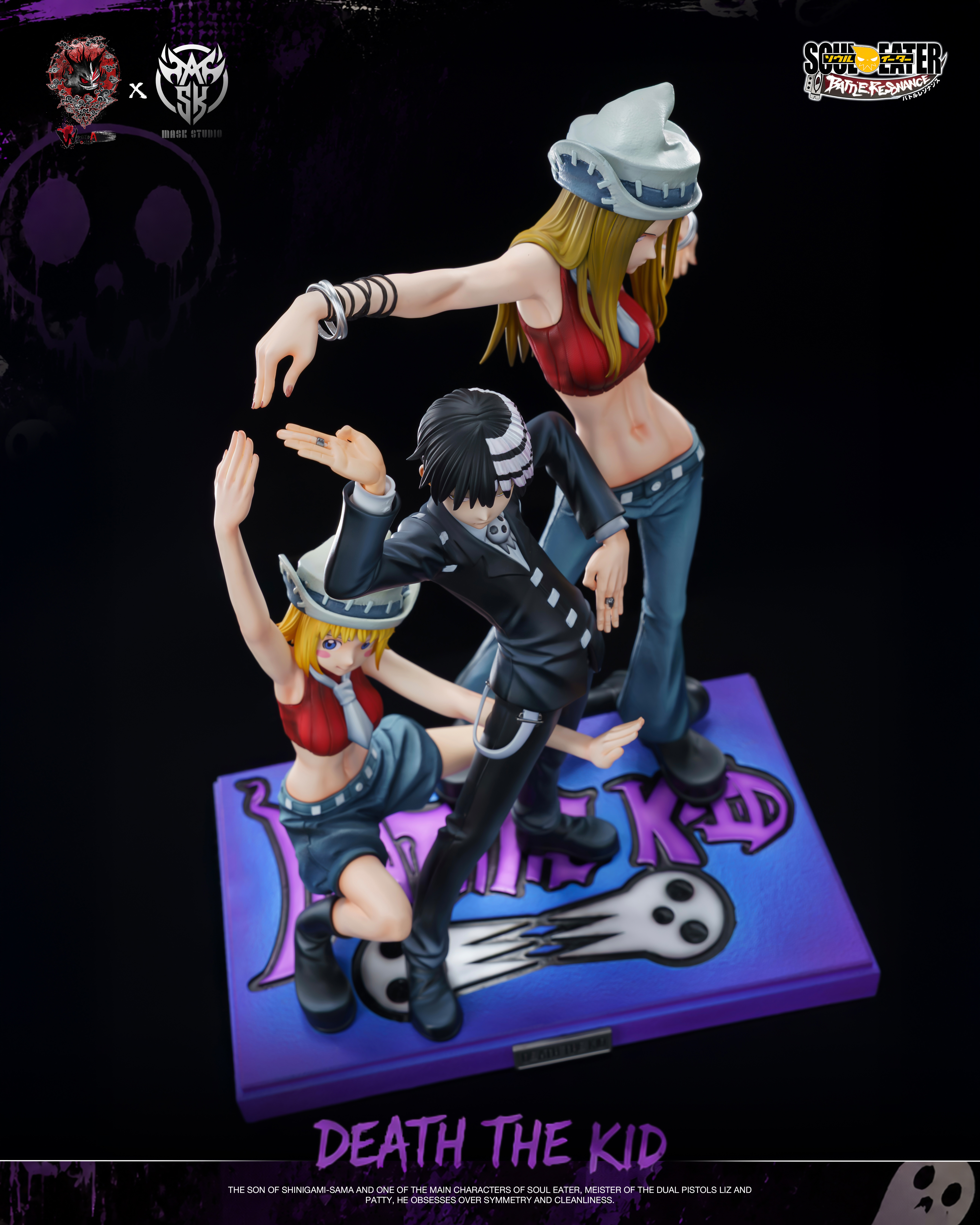 【Pre-sale】1/6 Death the Kid-Soul Eater-Weare A Design X Mask Studio