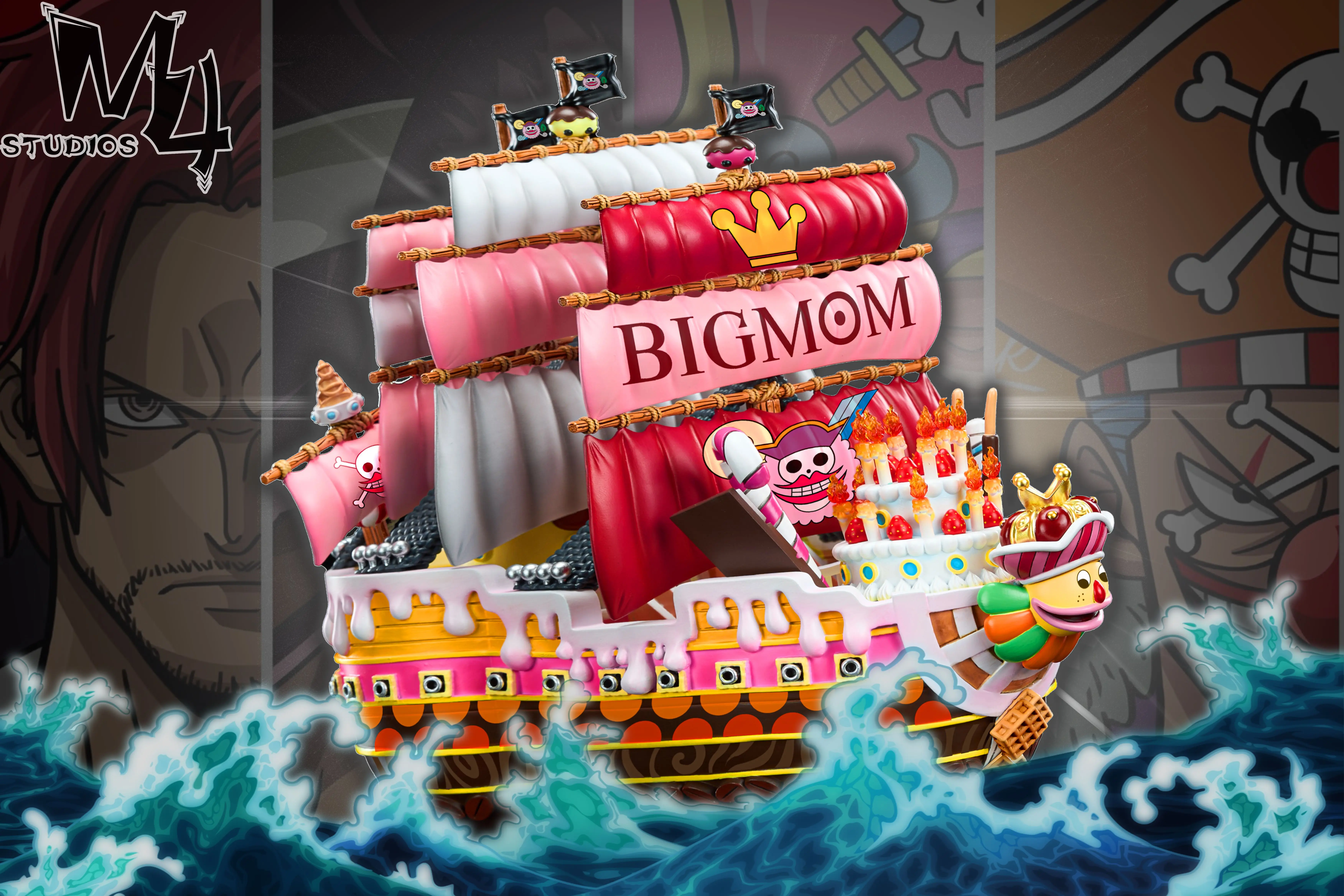 【Pre-sale】036 Big Mom Ship-M4 Studio