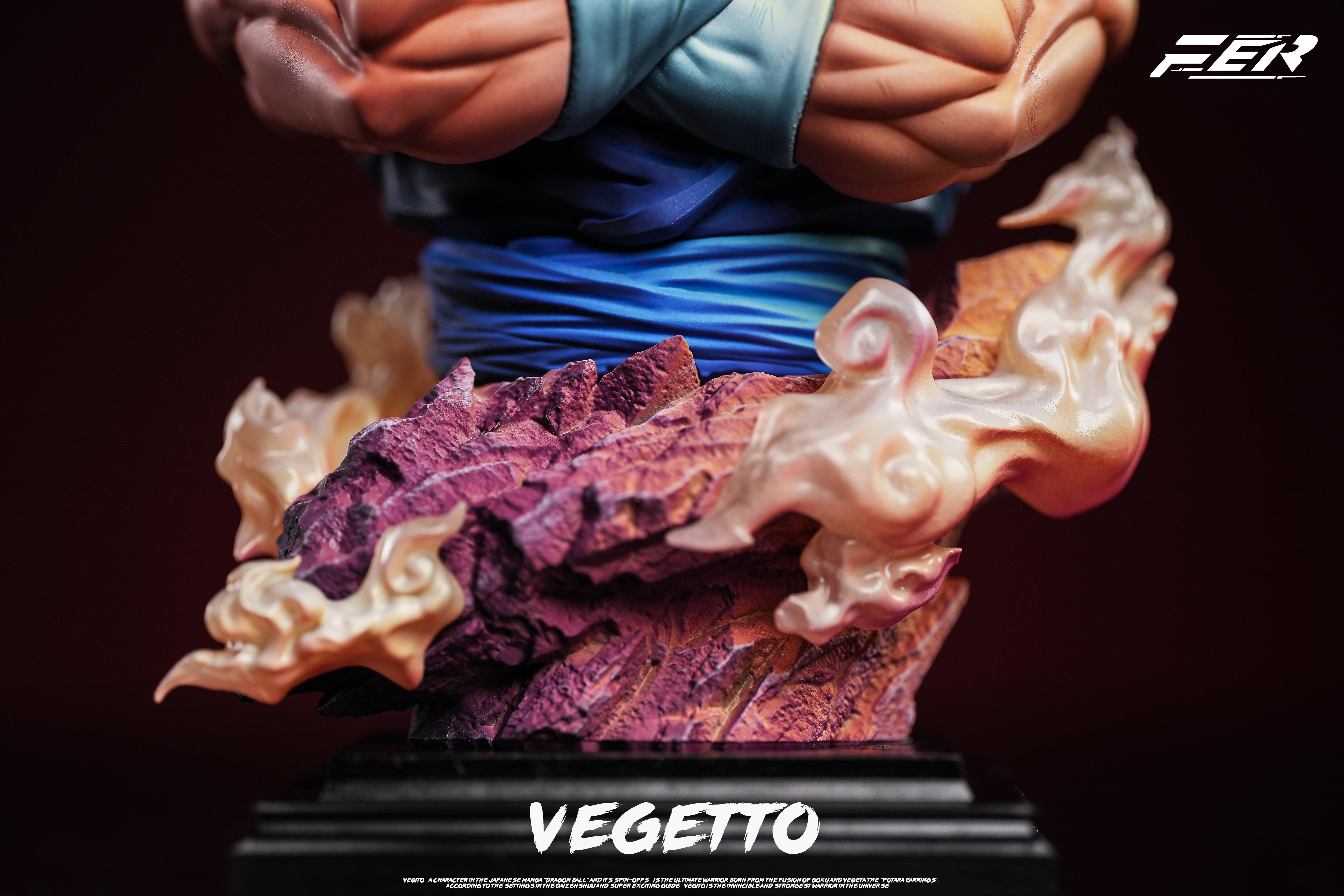 【Pre-sale】1/5 and 1/1 Scale Bust of Vegetto-Dragon Ball-Fer Studio
