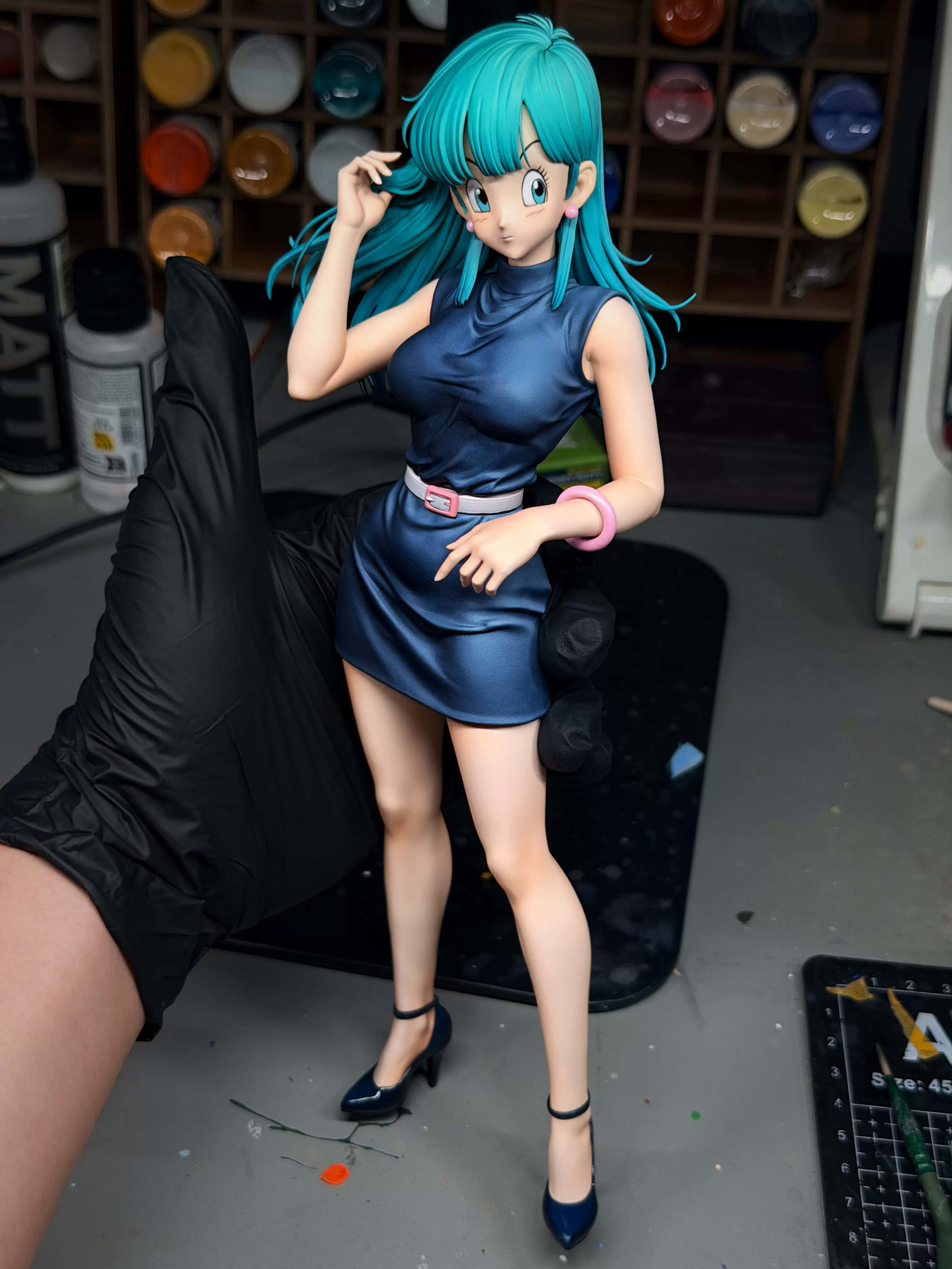 【Pre-sale】1/6 Scale Bulma-Dragon Ball-LP Studio