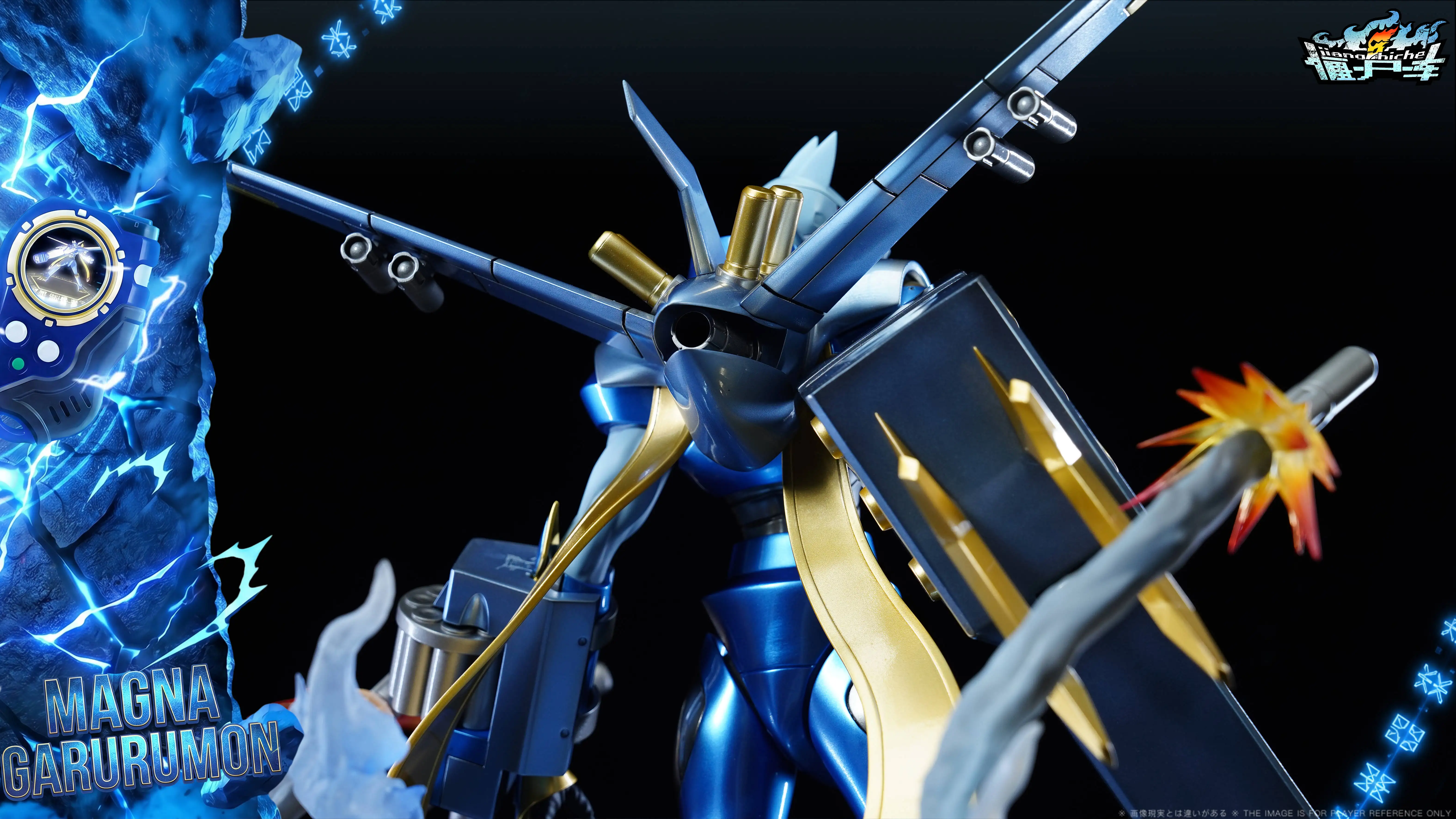 【Pre-sale】Magna Garurumon-Digimon Adventure-JiangShiChe Studio