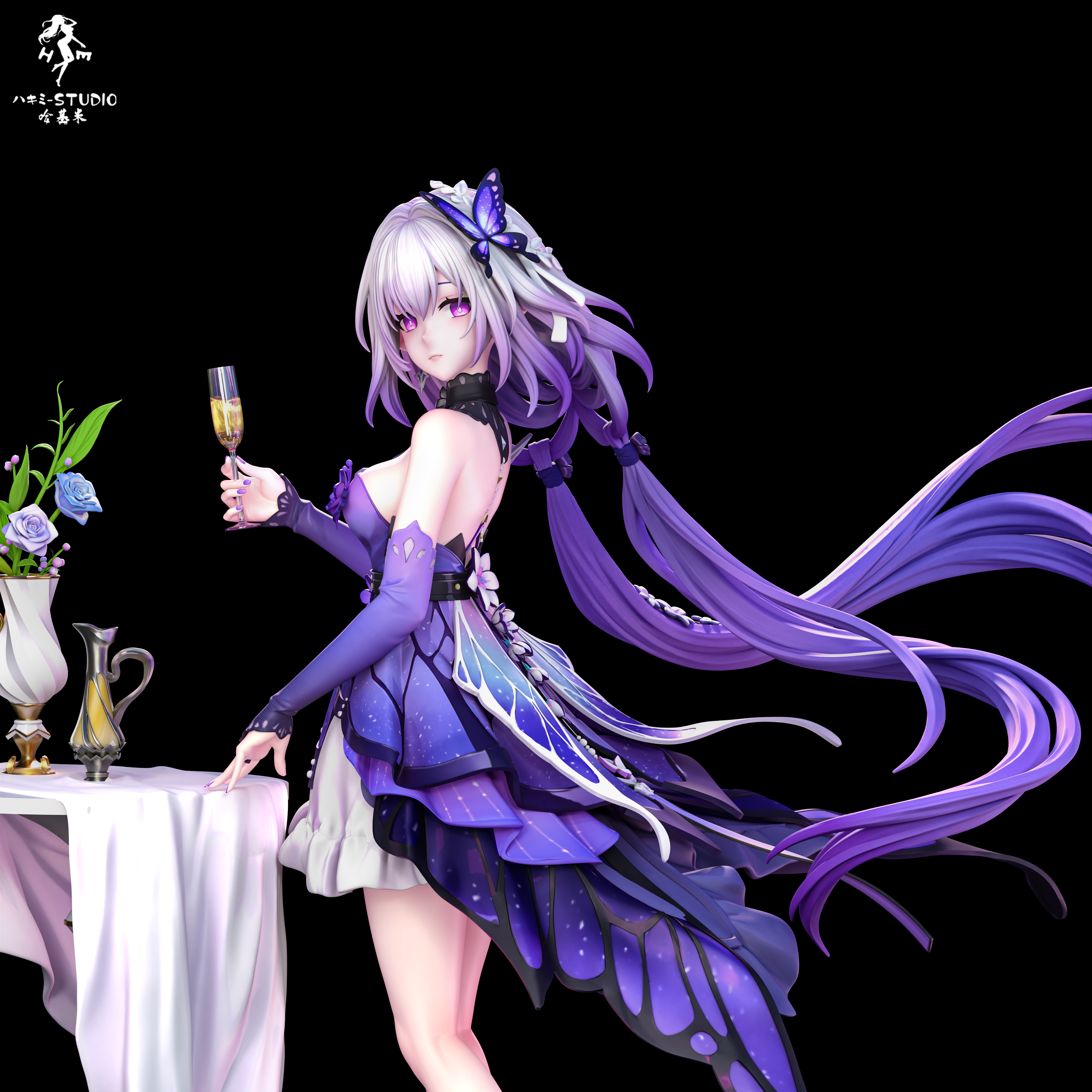 【Pre-sale】1/6 Scale Castorice-Honkai: Star Rail-Hajimi Studio