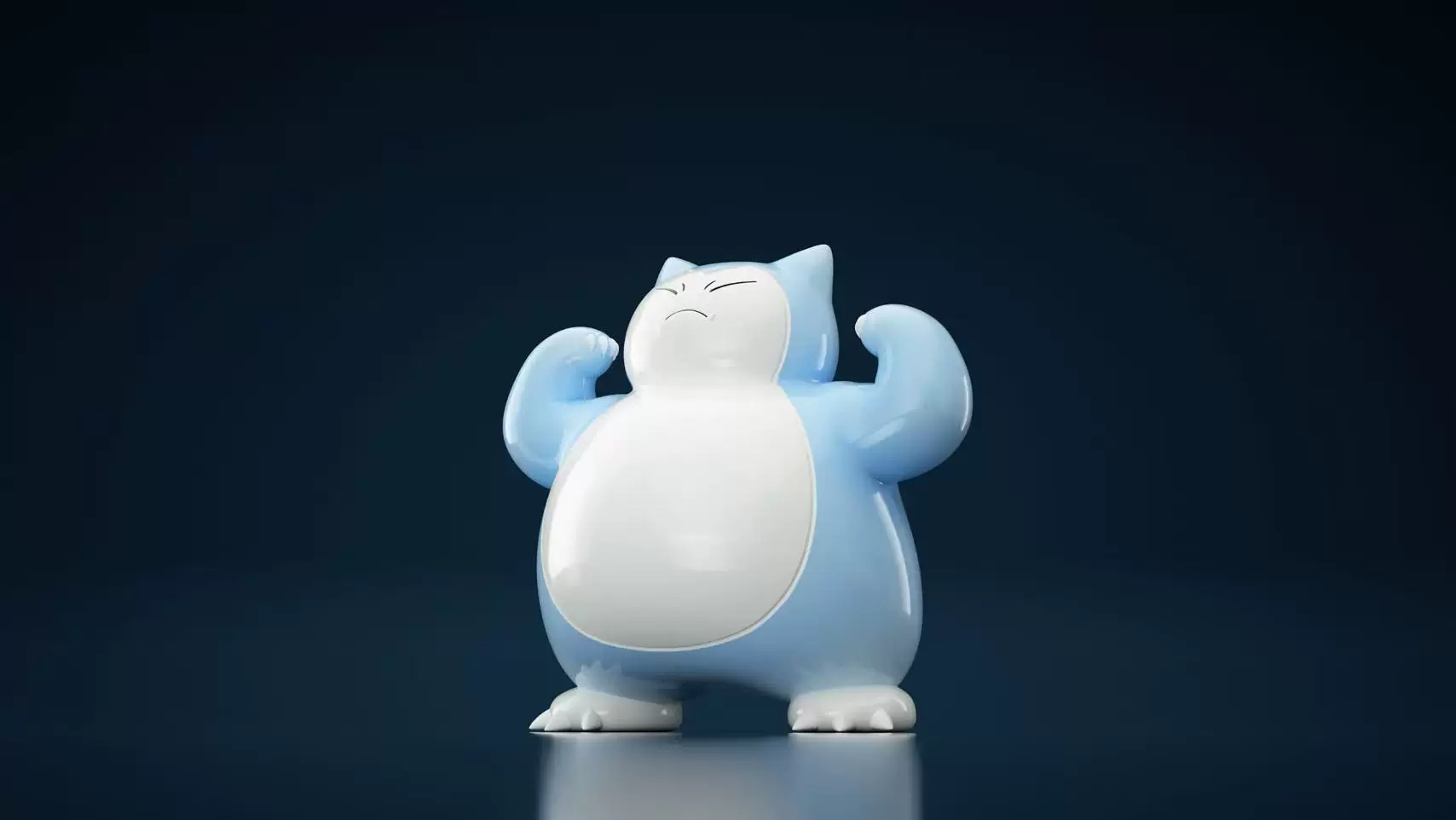 【Pre-sale】1/20 Scale Snorlax-Pokemon-MXS Studio