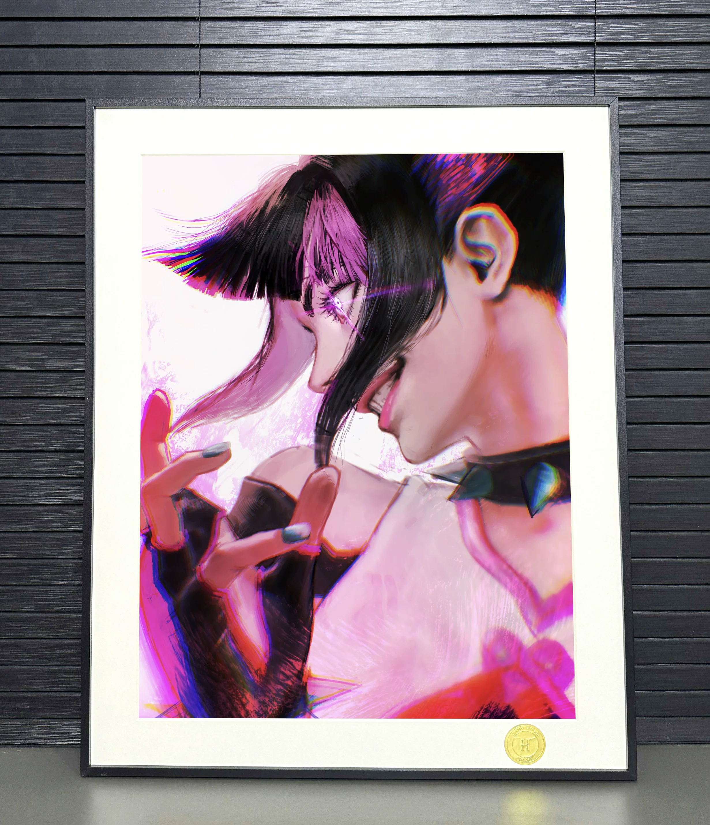 【Pre-sale】Decorative Painting of Han Juri-Street Fighter-H2 Studio