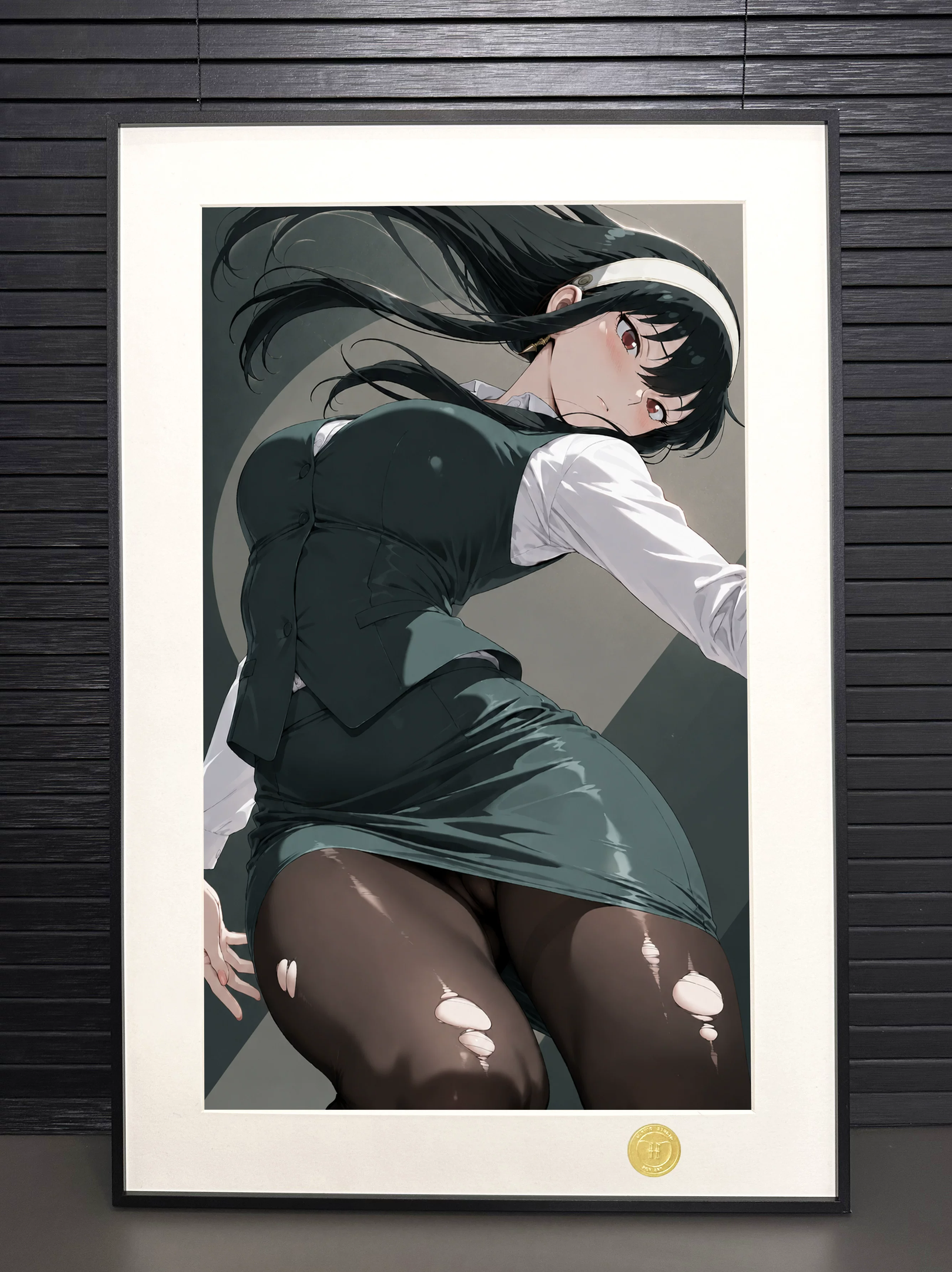 【Pre-sale】Decorative Painting of Gentleman Yor-H2 Studio