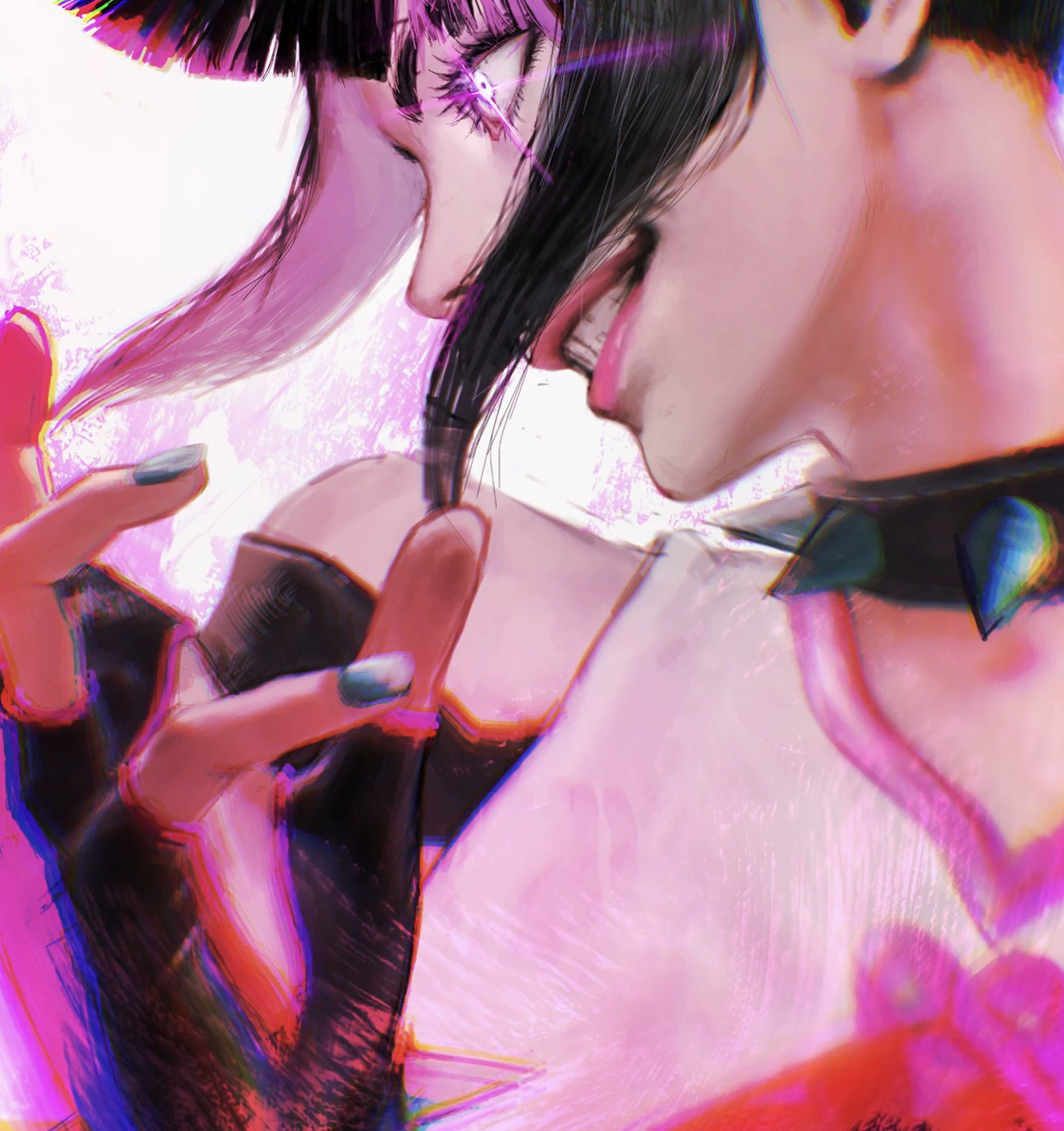 【Pre-sale】Decorative Painting of Han Juri-Street Fighter-H2 Studio