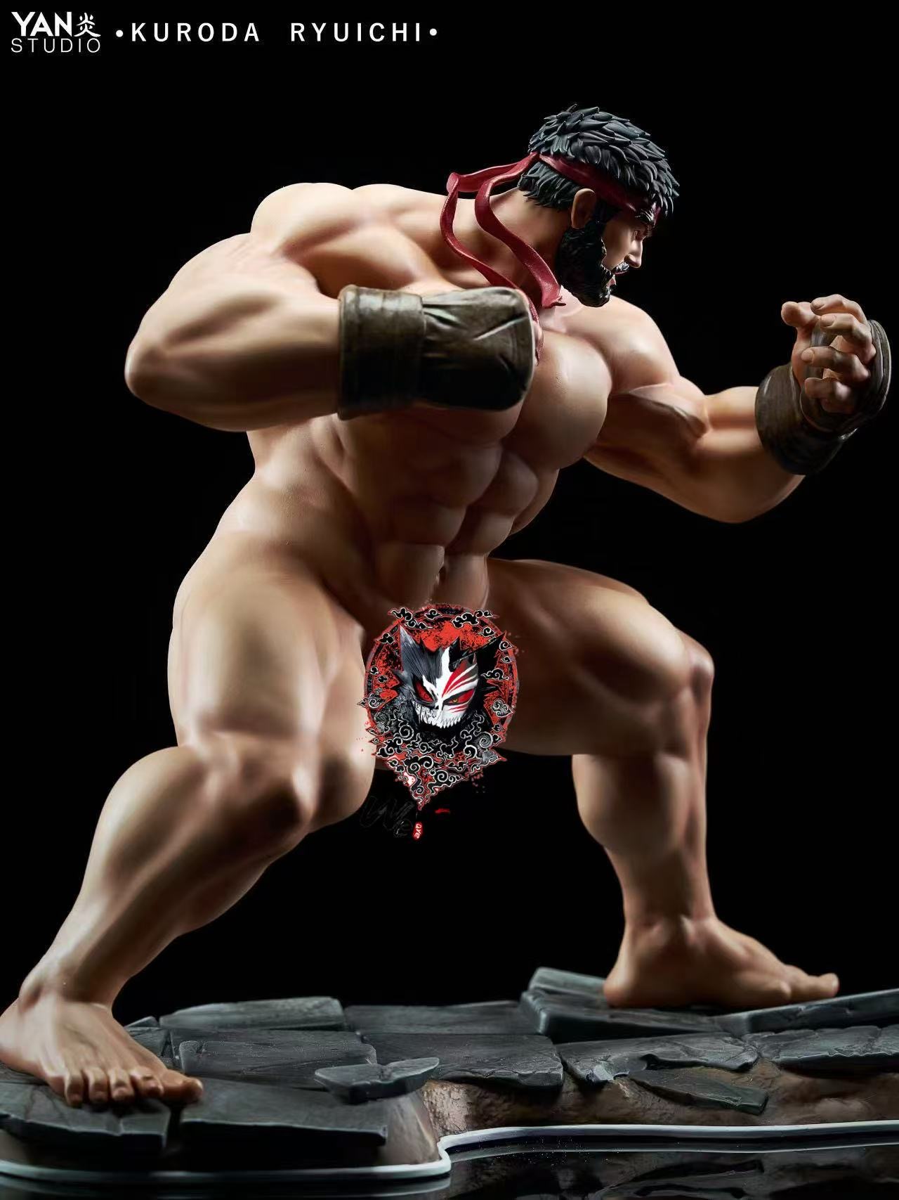 【Pre-sale】1/6 Scale Kuroda Ryuichi-Yan and Dirty Bird Studios