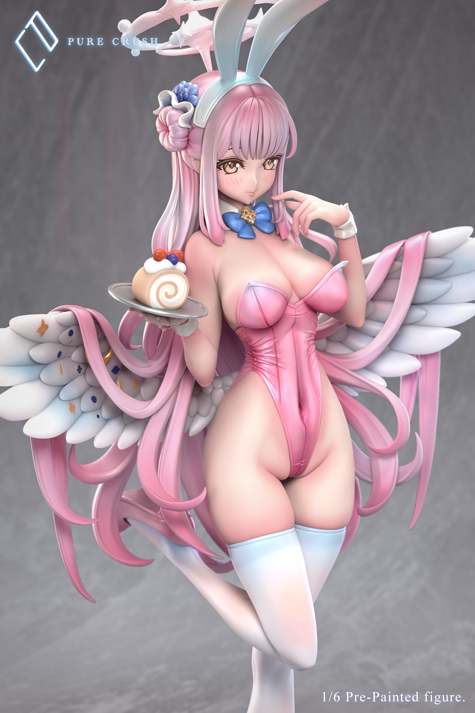 【Pre-sale】1/6 Scale Bunny Girl Misono Mika-Pure Crush Studio