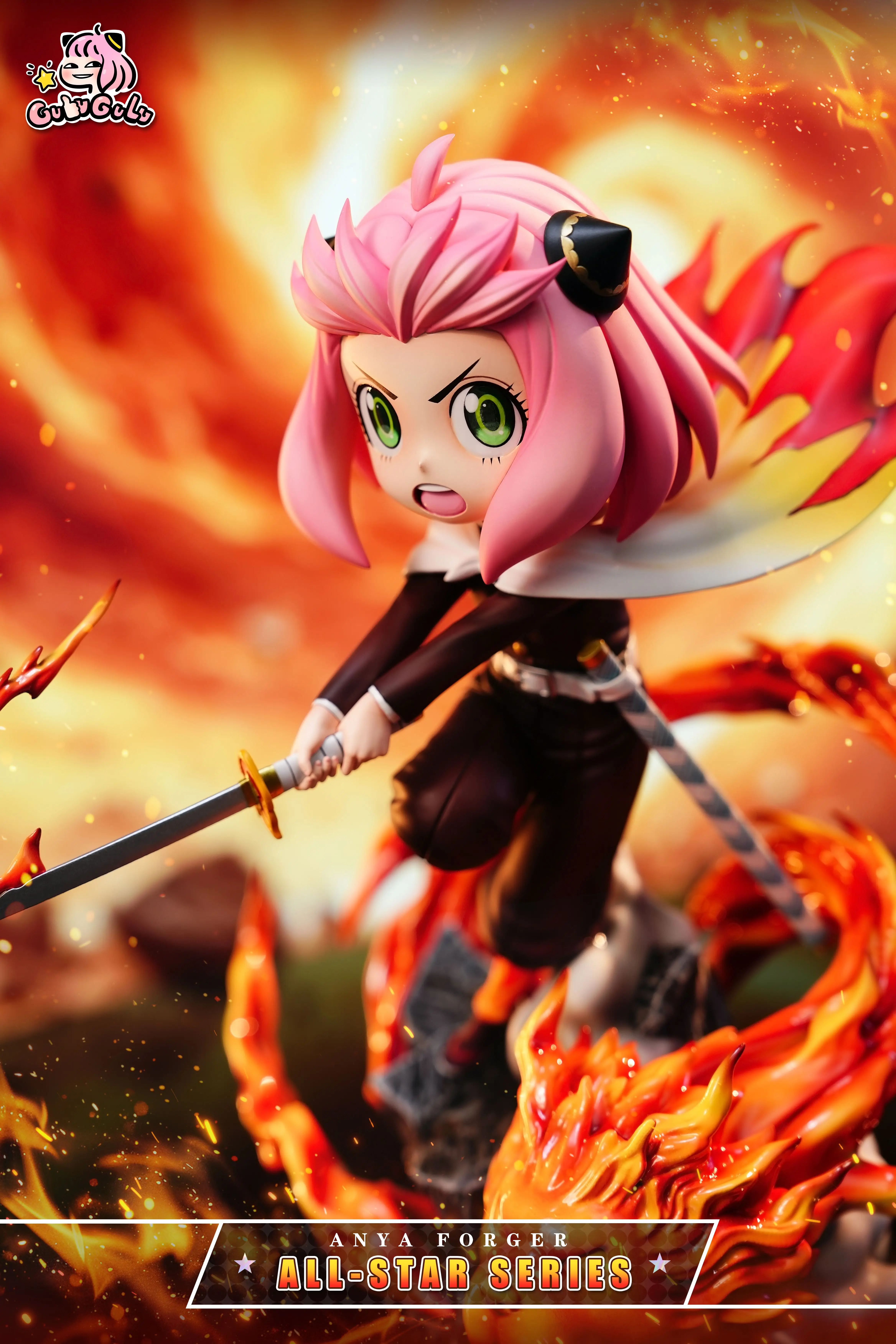 【Pre-sale】Anya COS Rengoku Kyoujurou-SPY X FAMILY-GULUGULU Studio