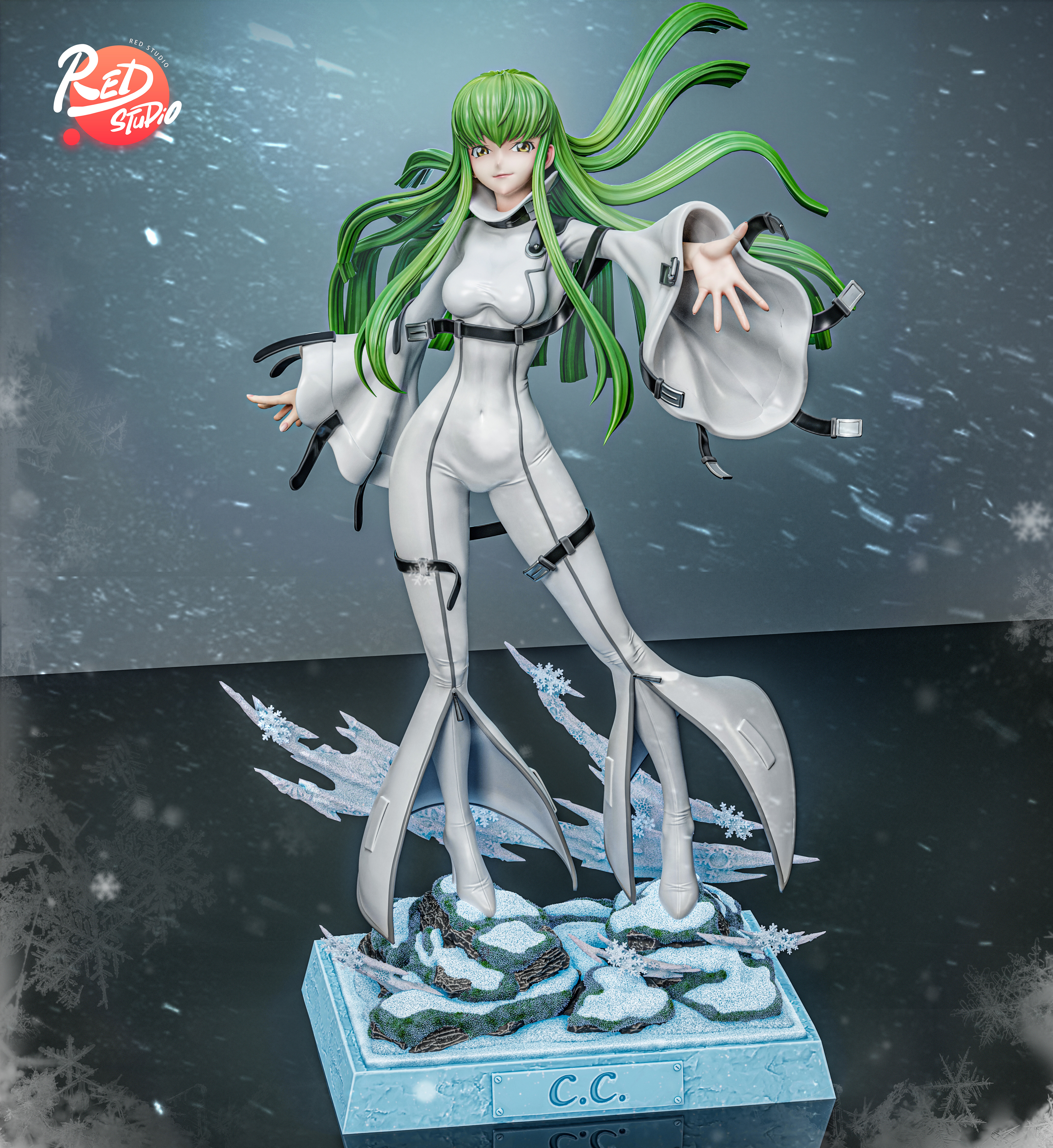 【Pre-sale】1/6 and 1/4 Scale 004 C.C.-Red Studio
