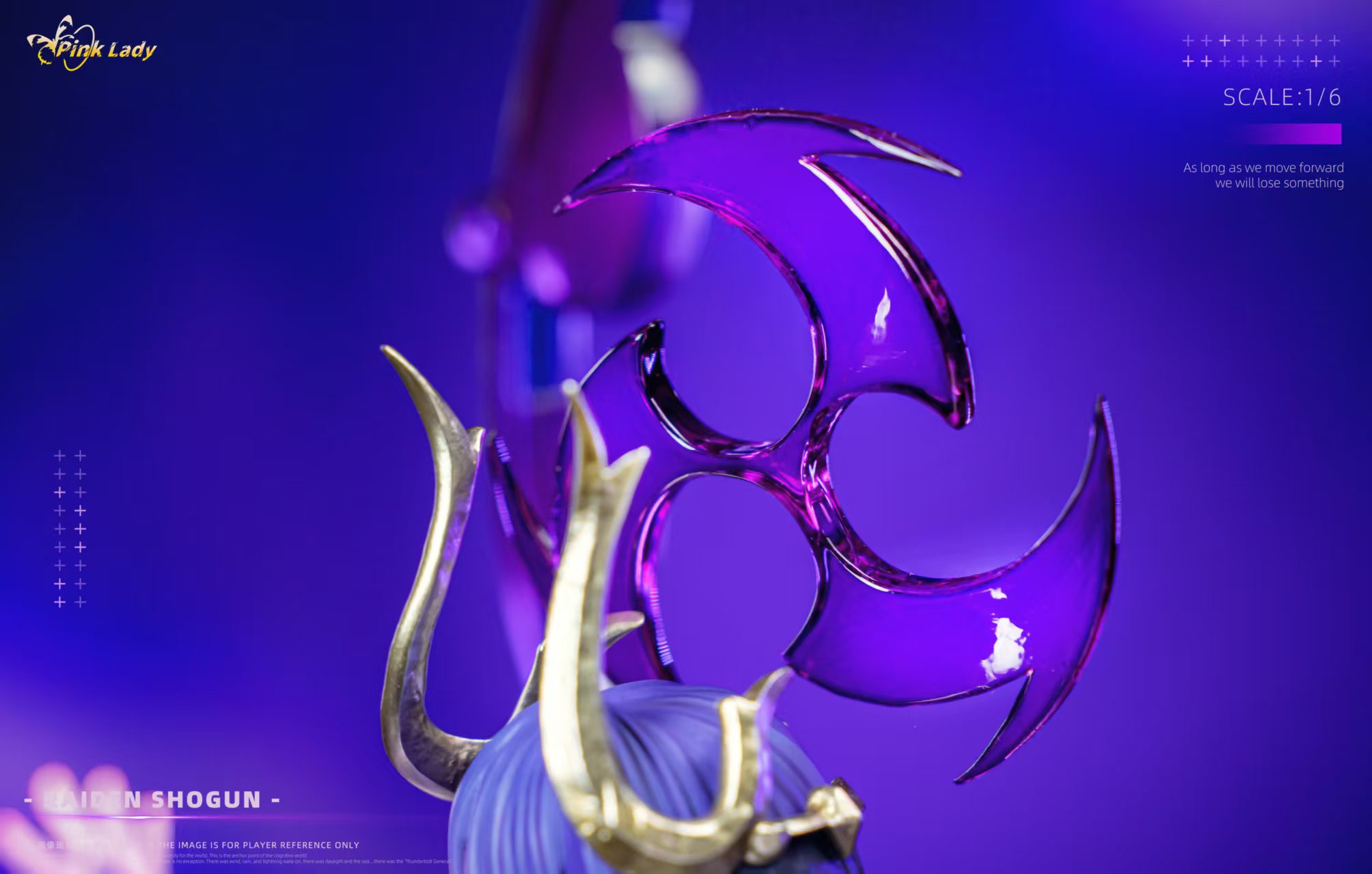 【Pre-sale】Raiden Shogun-Pink Lady Studio