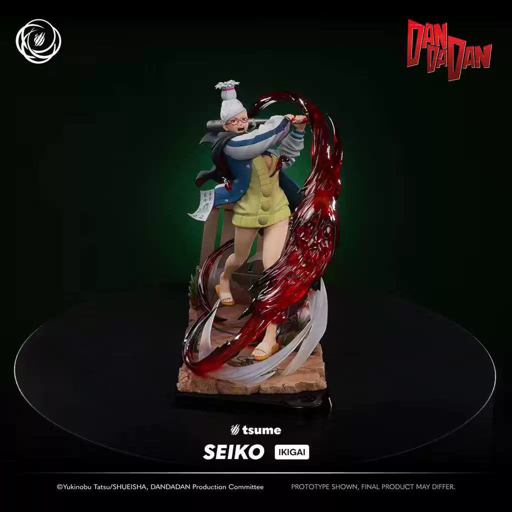 【Pre-sale】1/6 Scale SEIKO Ayase-Dandadan-TSUME Studio
