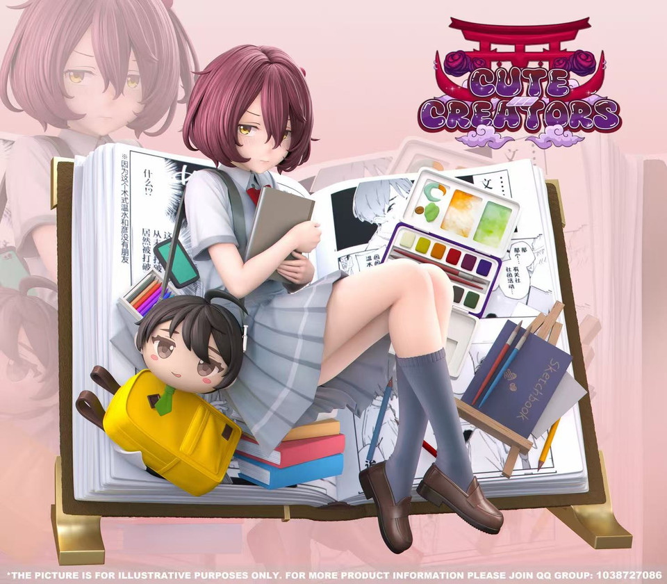 【Pre-sale】1/6 Scale Chika Komari-Cute Creators Studio