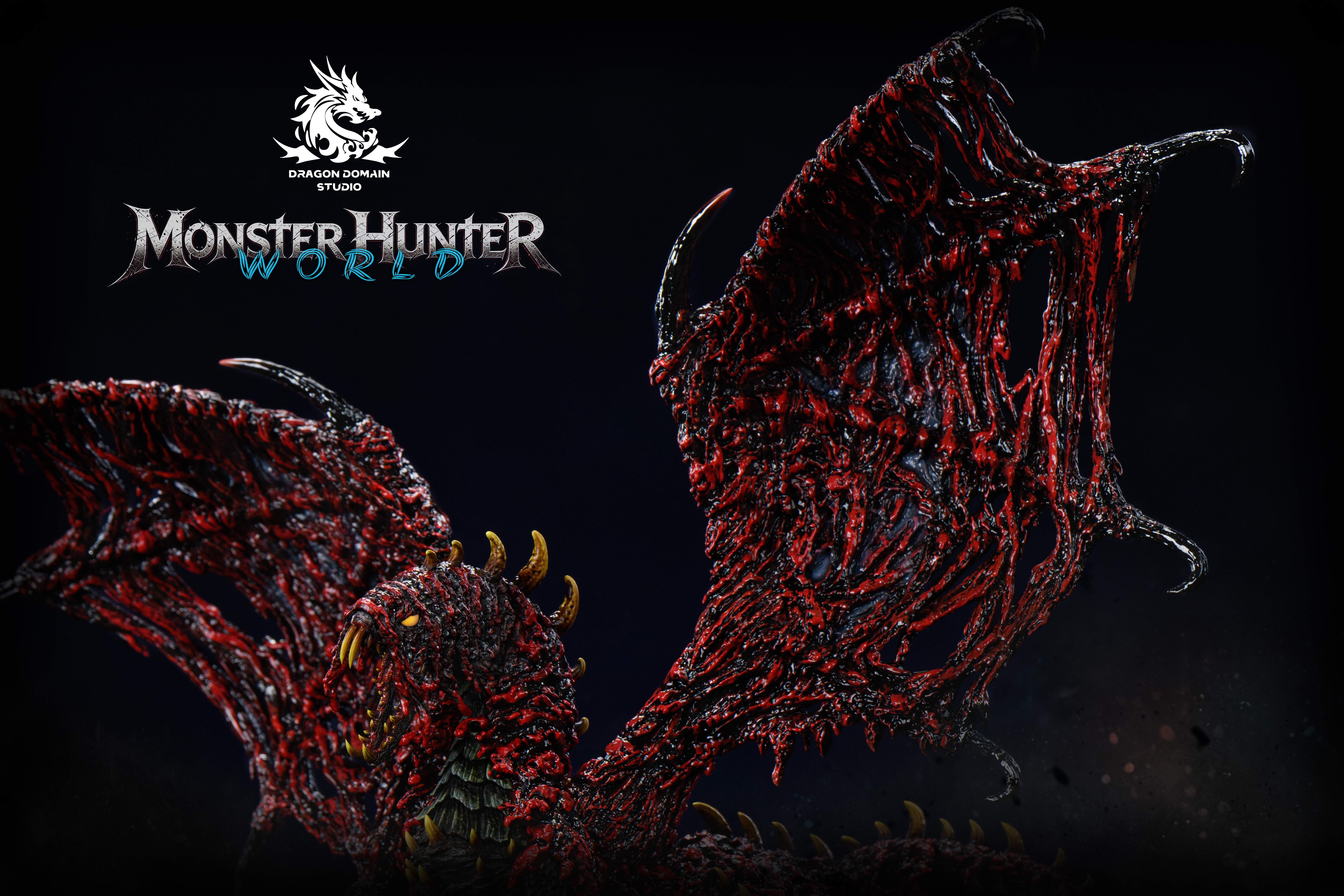 【Pre-sale】Vaal Hazak-Monster Hunter-Dragon Realm Studio