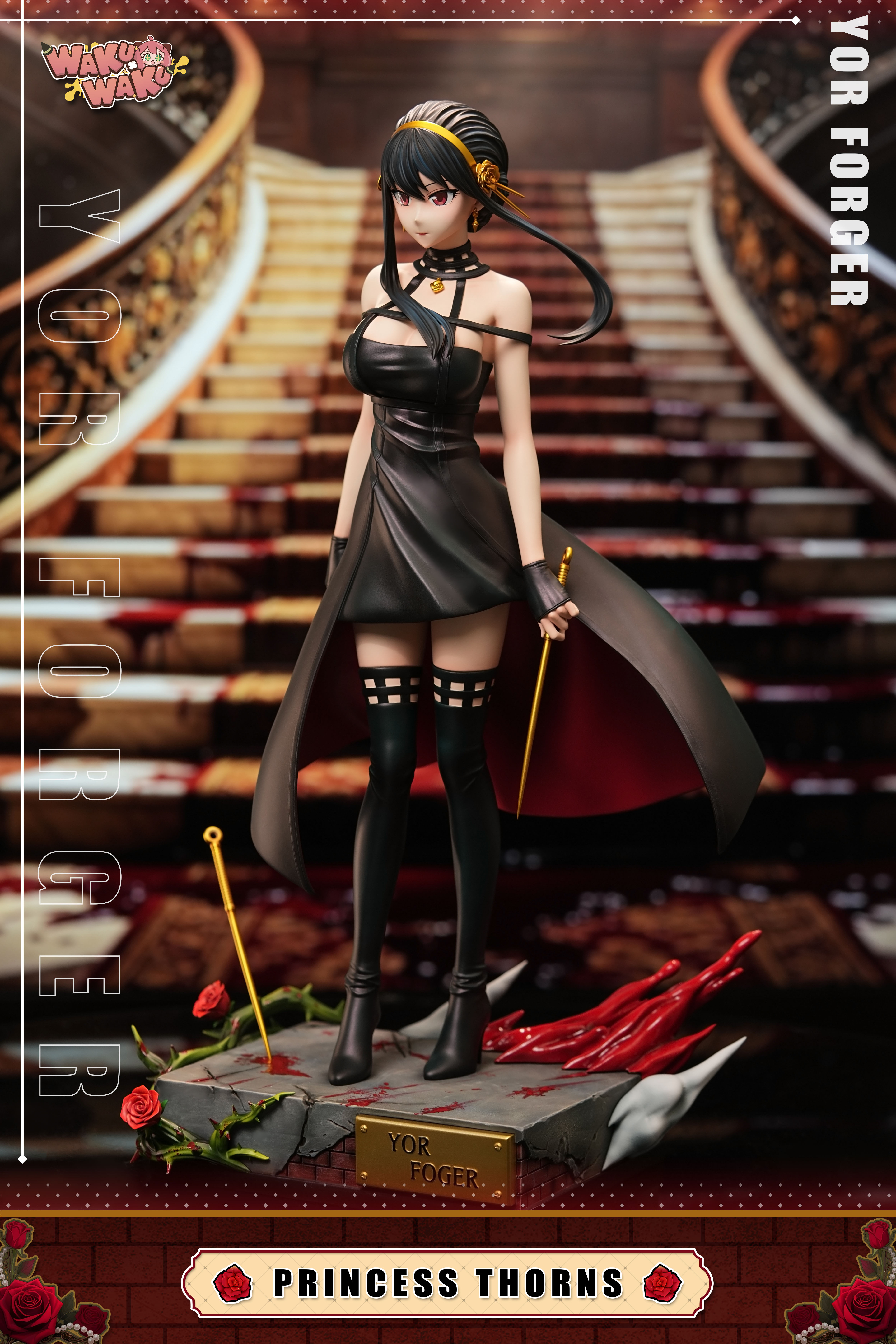 【Pre-sale】1/6 and 1/4 Scale Yor Forger-SPY X FAMILY-WAKUWAKU Studio