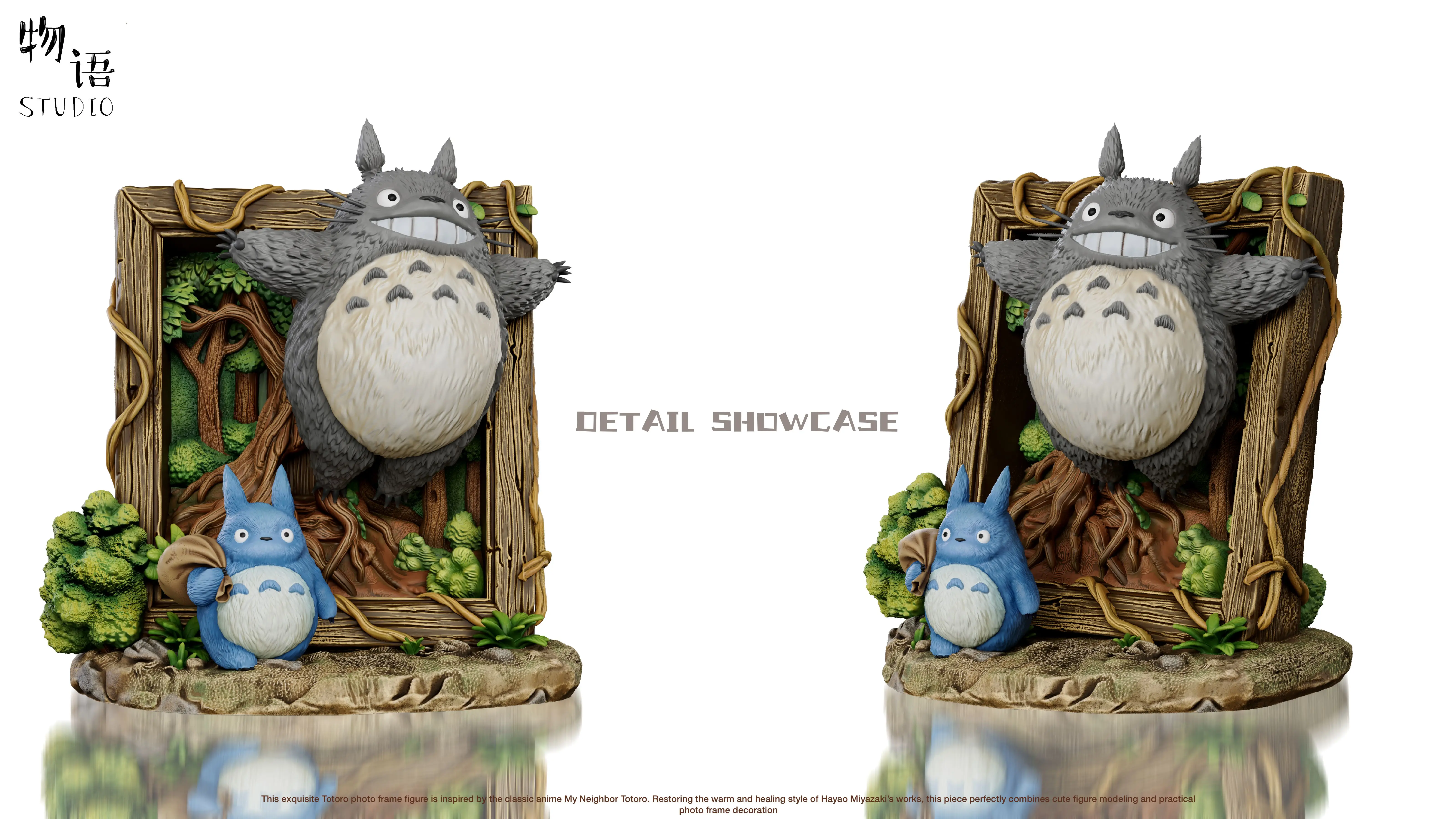 【Pre-sale】Frame Totoro-My Neighbor Totoro-WuYu Studio