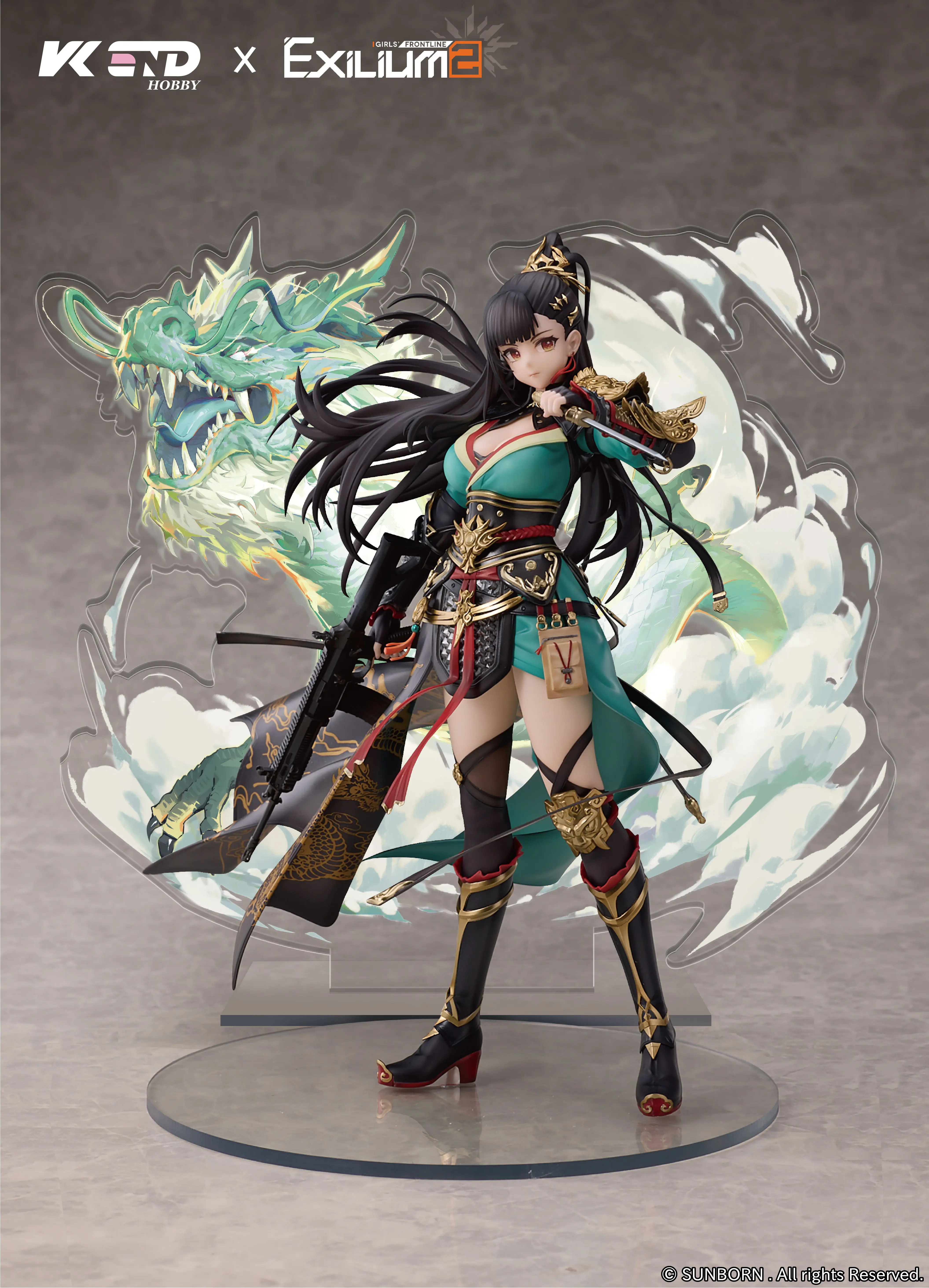 【Pre-sale】1/6 Scale Qiong Jiu-GIRLS' FRONTLINE 2:EXILIUM-VKEND Studio
