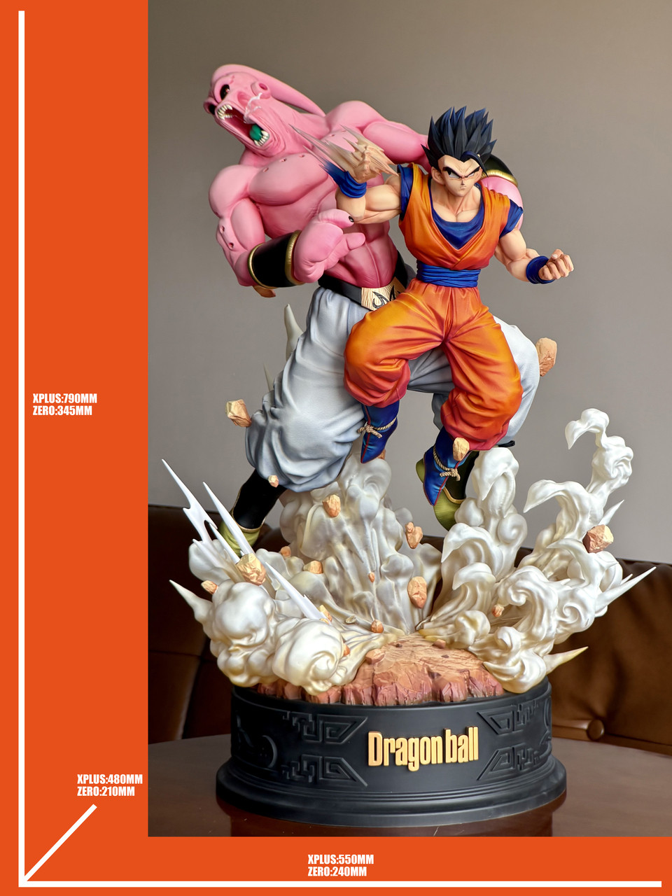 【Pre-sale】Gohan VS Buu-Dragon Ball-Yamcha Studio