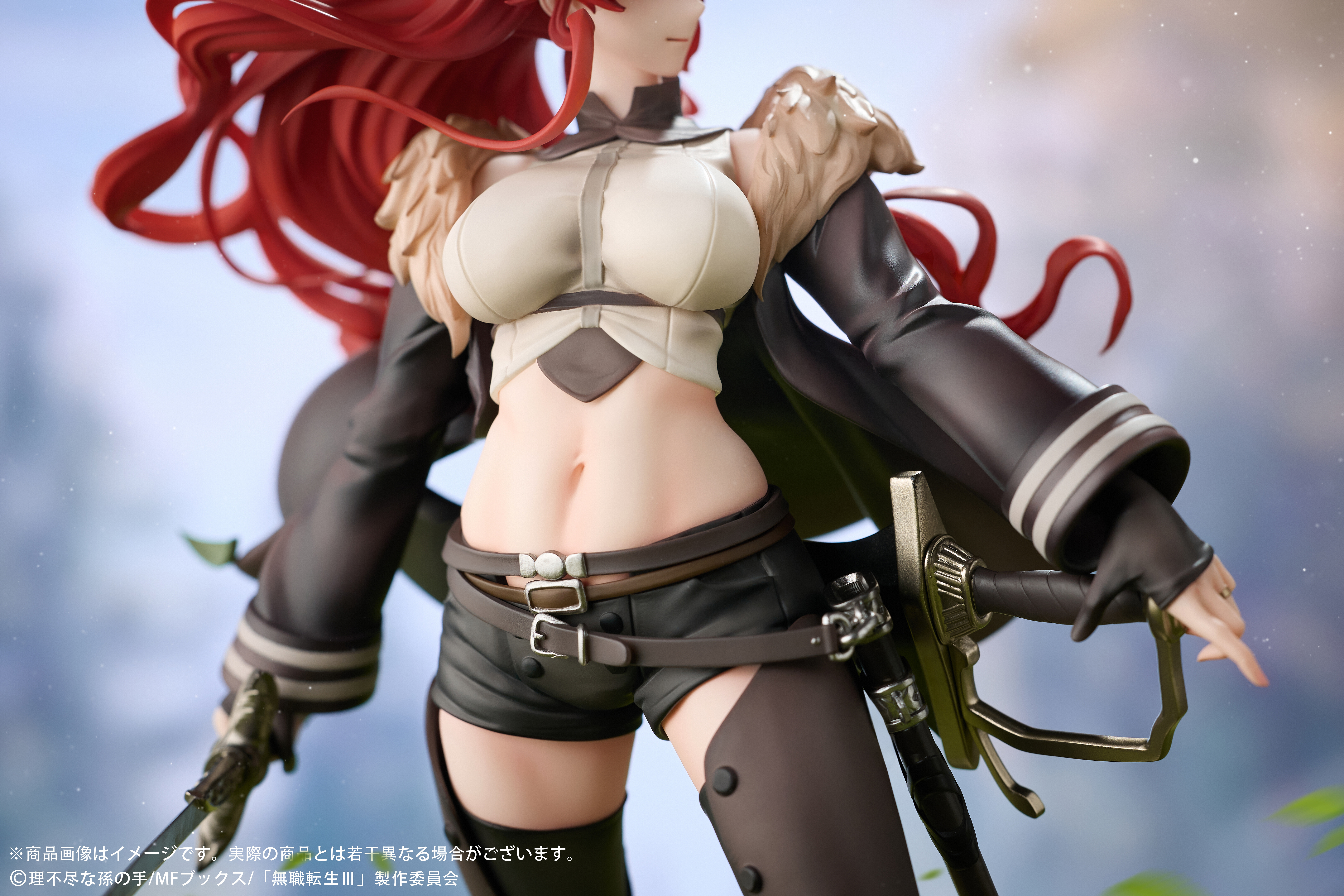 【Pre-sale】1/7 Scale Eris Greyrat-Mushoku Tensei: Jobless Reincarnation-HobbySakura Studio
