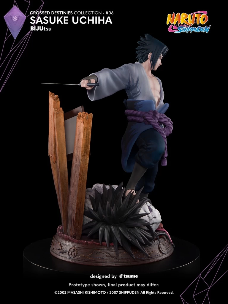 【Pre-sale】1/4 Scale Sasuke-Naruto-Tsume BIJUtsu Studio