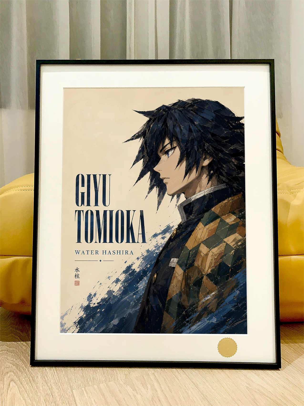 【Pre-sale】Decorative Painting of Tomioka Giyuu-Demon Slayer-XingKong Studio
