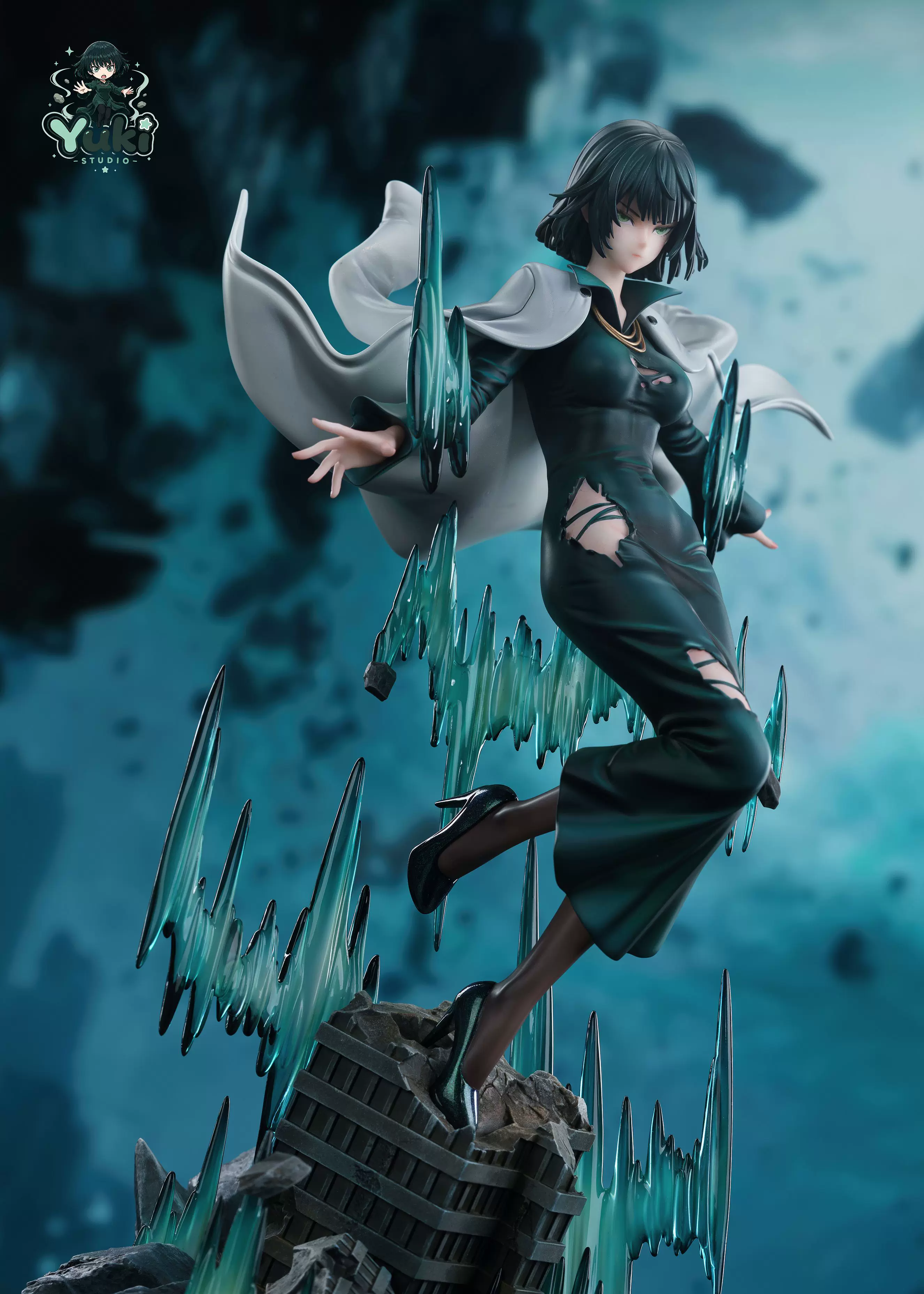 【Pre-sale】1/6 Scale Fubuki-One Punch Man-yuki Studio