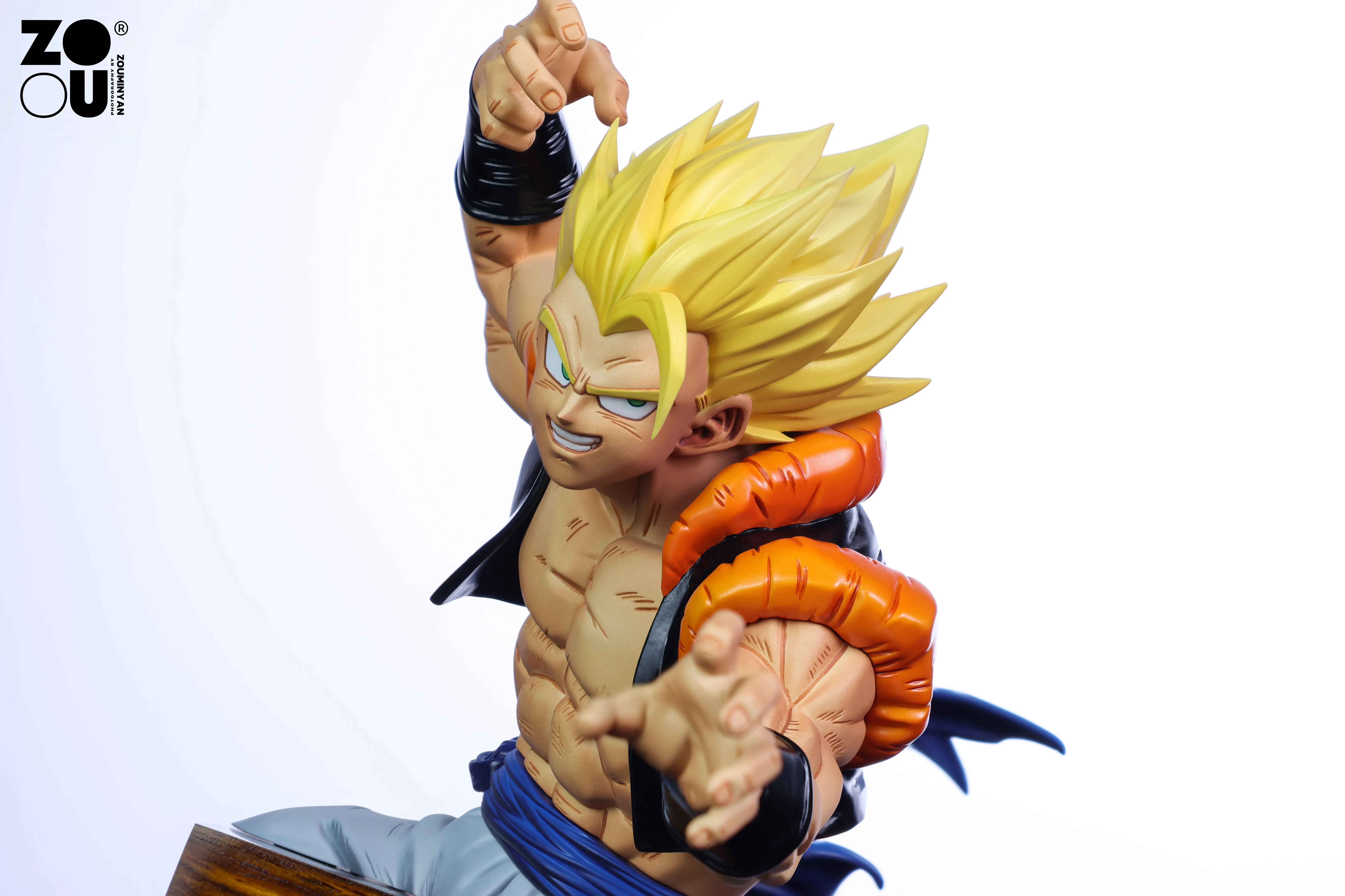 【Pre-sale】Bust of Gogeta and Vegetto-Dragon Ball-Jackie Studio