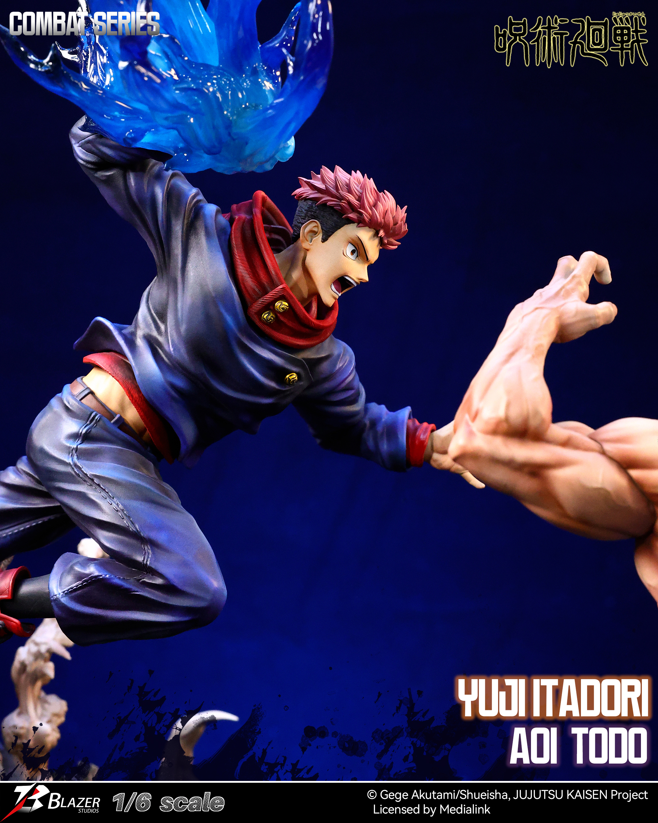 【Pre-sale】1/6 Scale Itadori Yuji and Aoi Todo-Jujutsu Kaisen-Blazer Studio