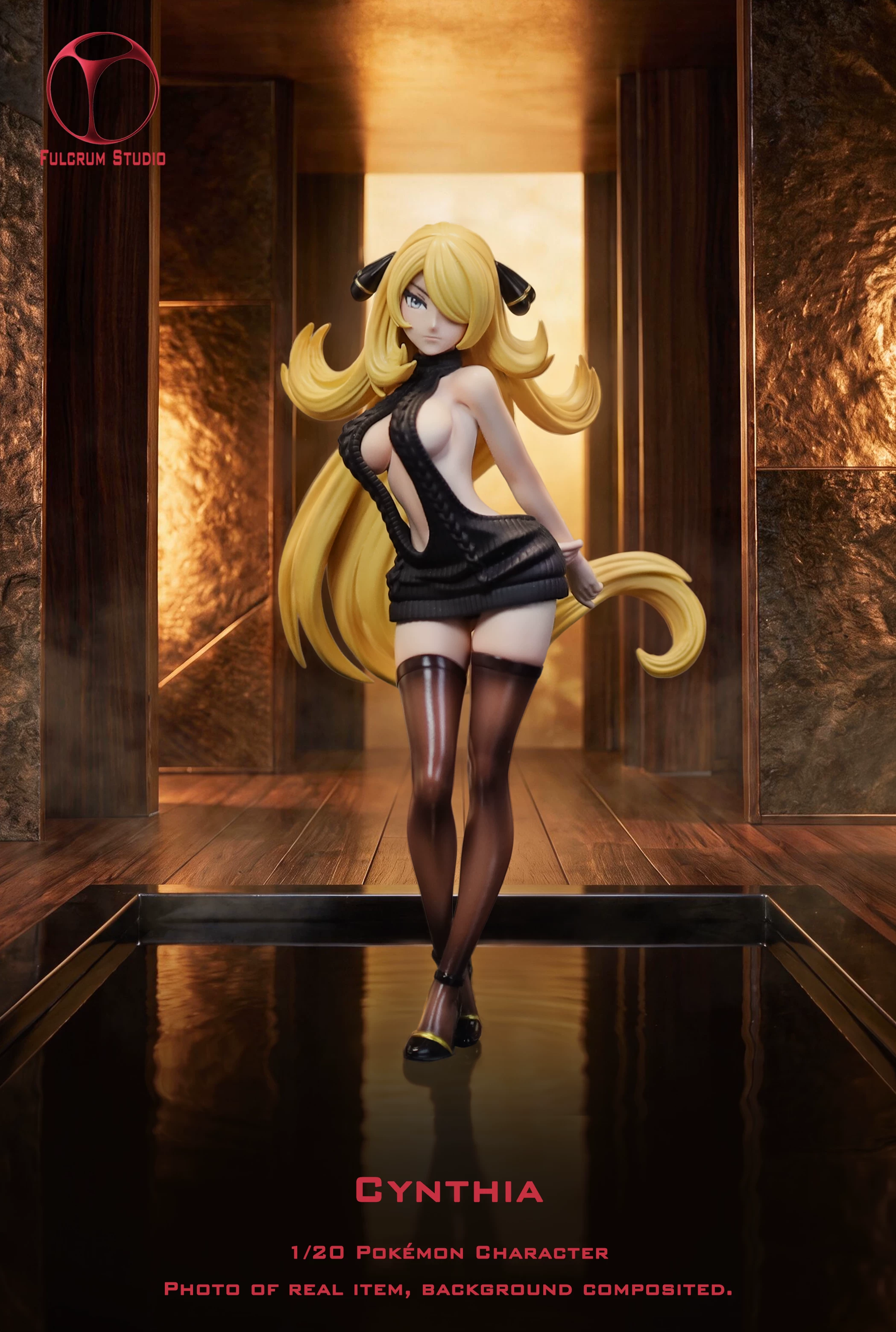 【Pre-sale】1/20 Scale Cynthia-Pokemon-Fulcrum Studio