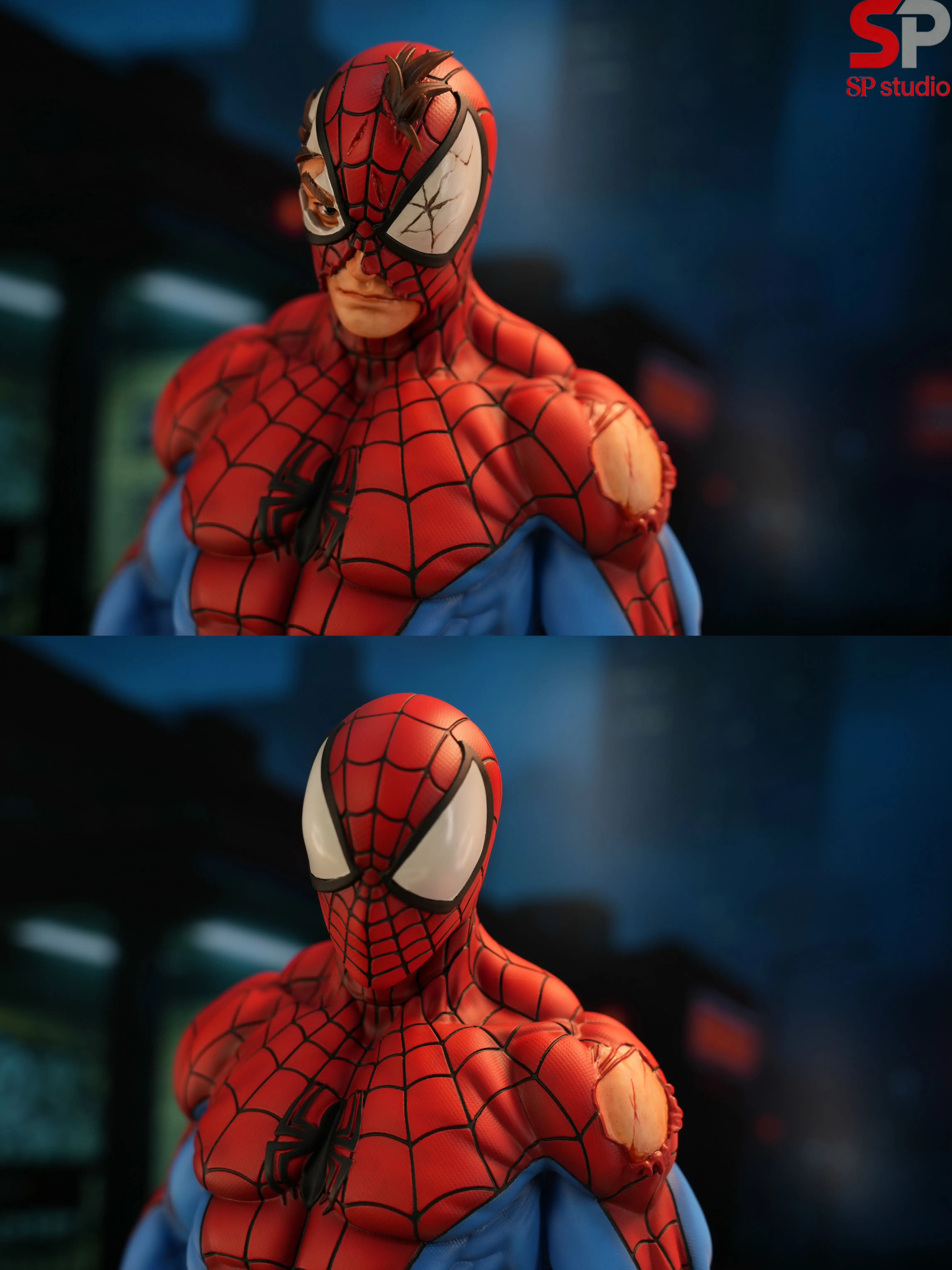 【Pre-sale】1/4 Scale Spider Man-SP Studio