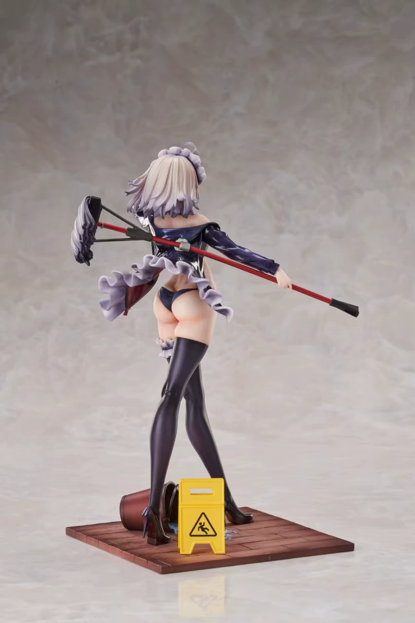 【Pre-sale】1/7 Scale Maid Black Saber-Fate/Grand Order-Fix Cast Studio