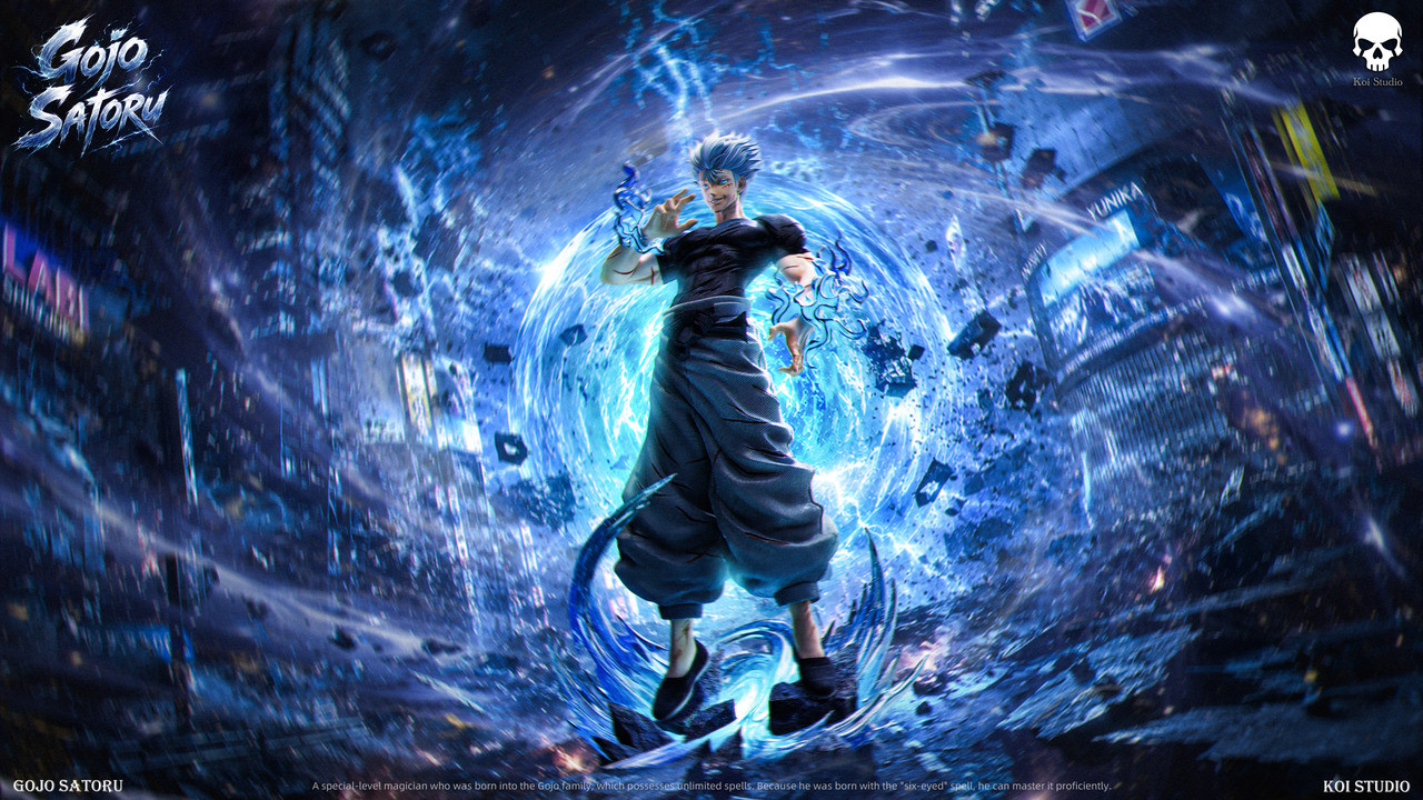 【Pre-sale】1/6 Scale Gojo Satoru-Jujutsu Kaisen-Koi Studio