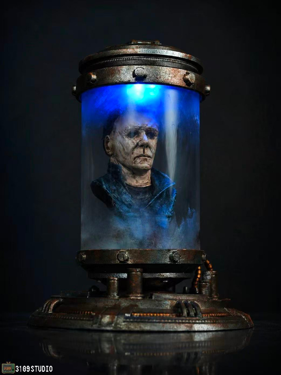 【Pre-sale】1/4 Scale Michael Myers and Freddy Krueger Head Jar-3109 Studio