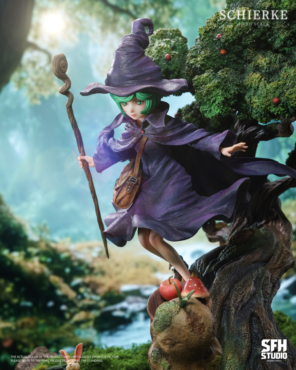【Pre-sale】1/6 Scale Witch Schierke-Berserk-SFH Studio