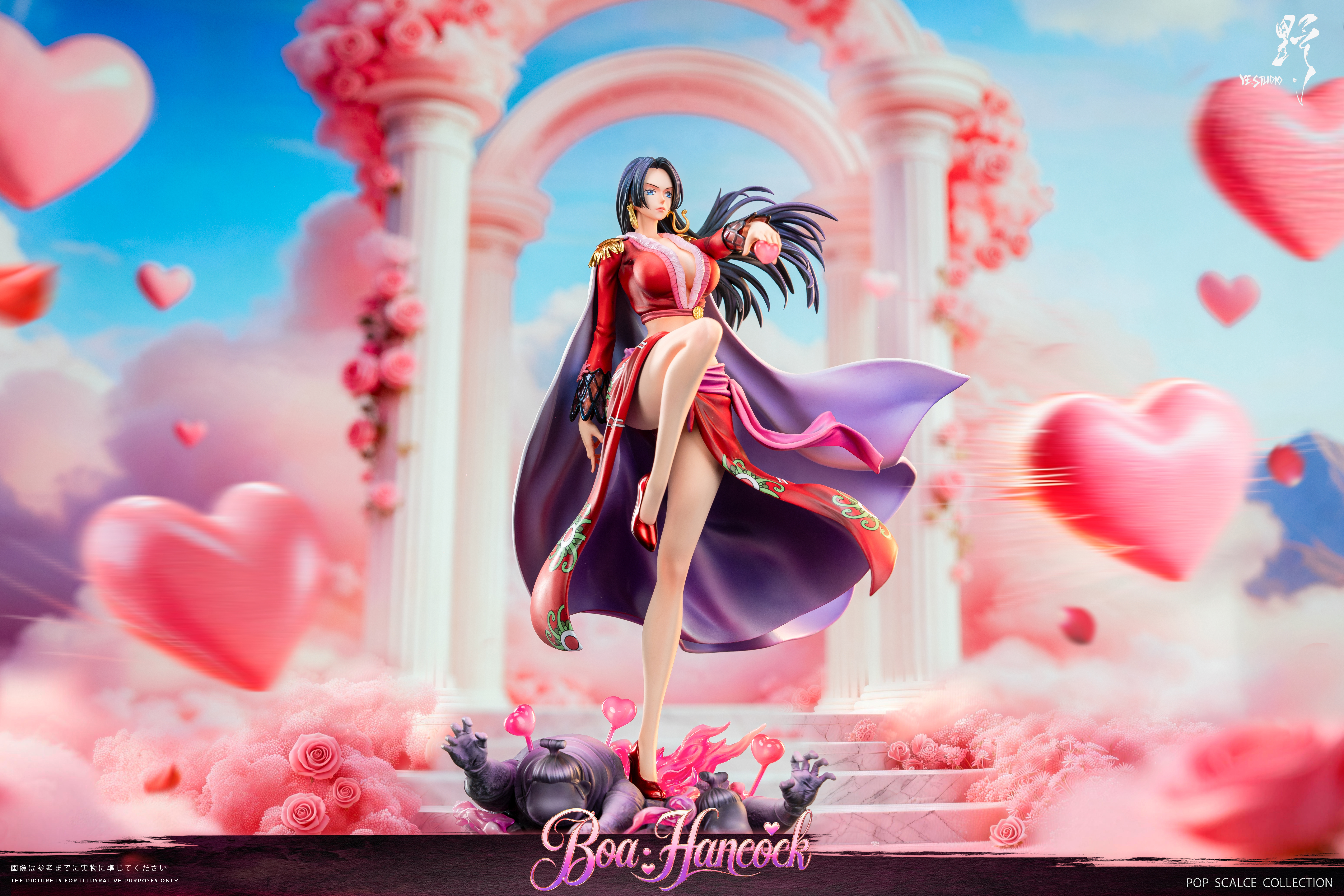 【Pre-sale】1/7 Scale Boa Hancock-One Piece-Ye Studio